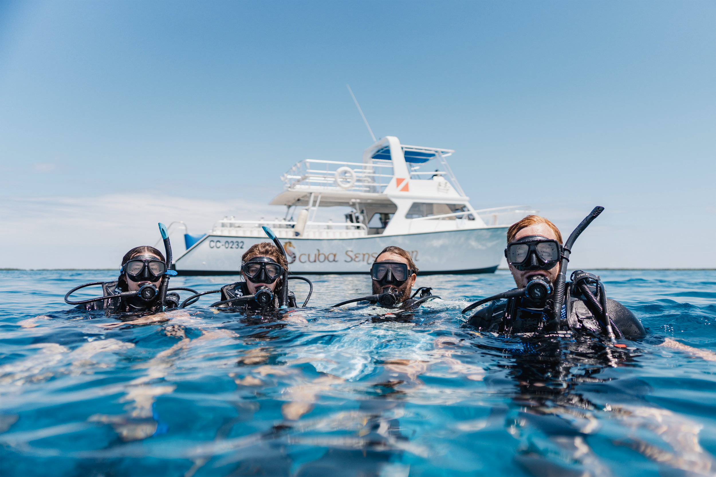PADI Open Water Course