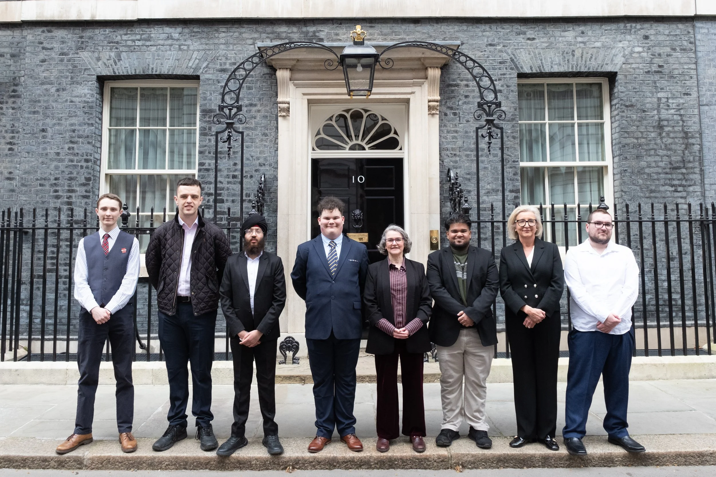 Celebrating Supported Interns