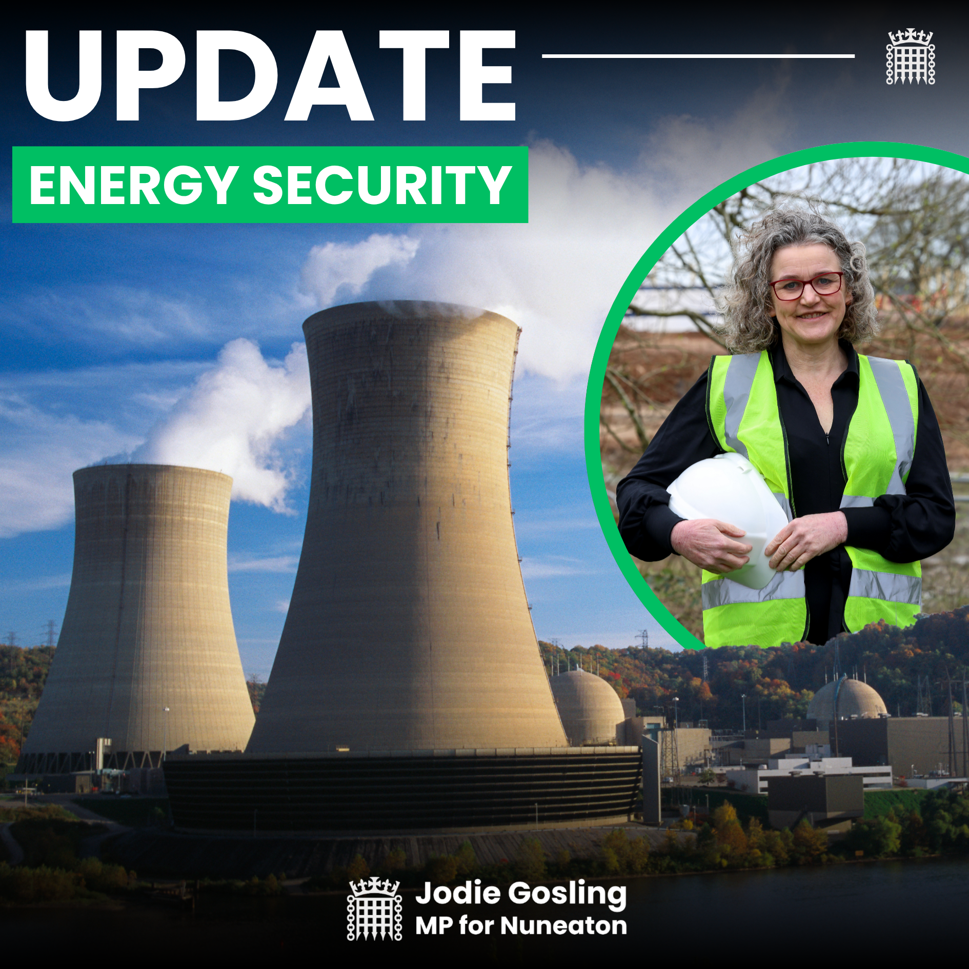 Making Energy Work For You - Energy Security Update