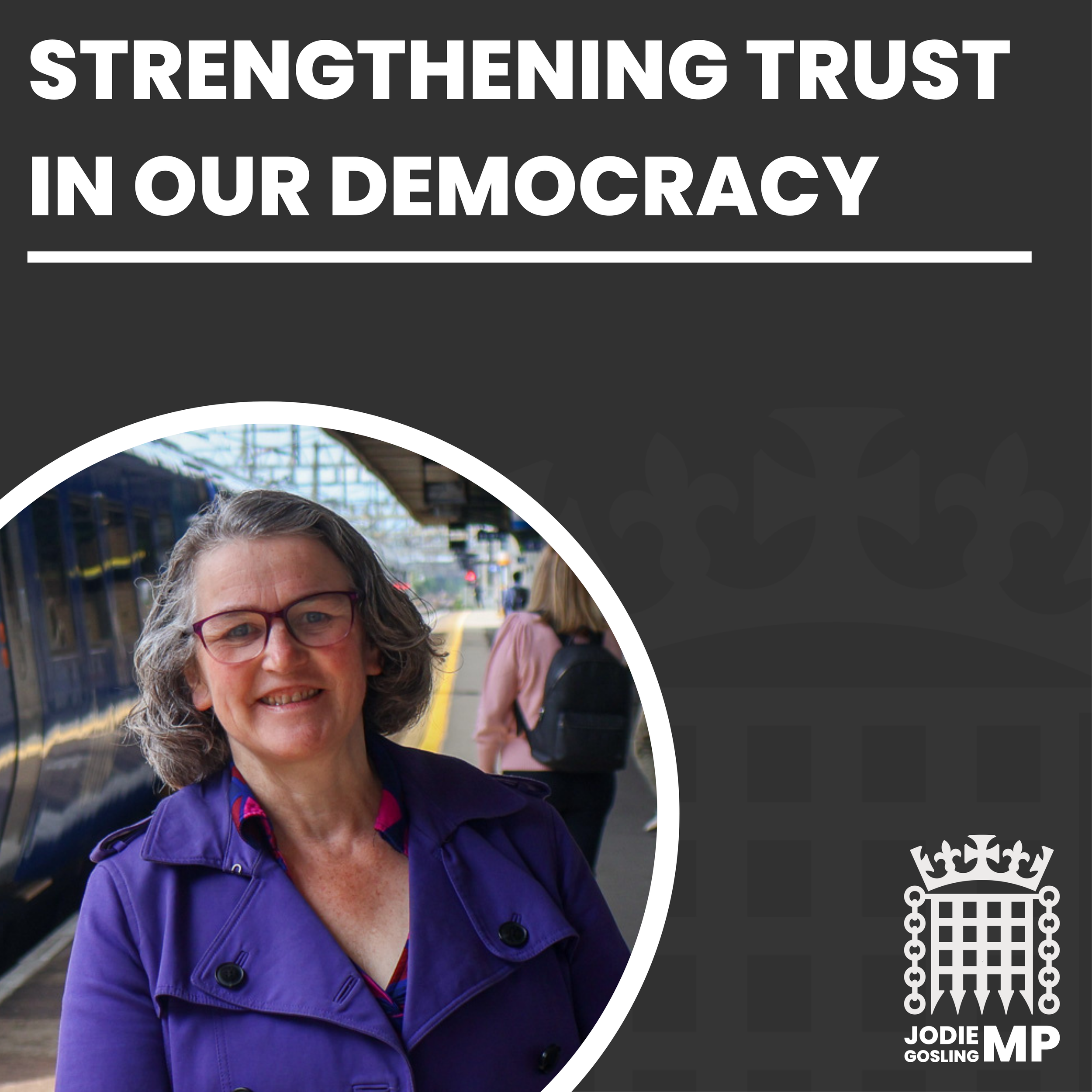 Strengthening Trust in Our Democracy&nbsp;