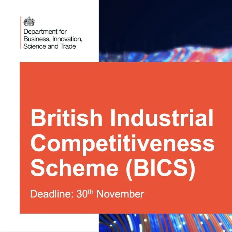 Helping Nuneaton Manufacturers Cut Energy Costs Through the British Industrial Competitiveness Scheme (BICS)