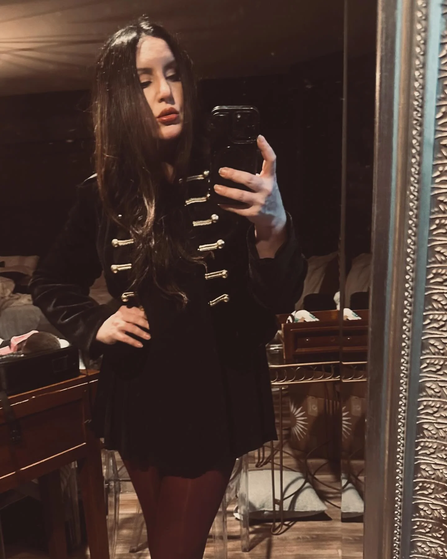 OOTD Been watching a lot of @gossipgirl hair by @sammiedoesmyhair