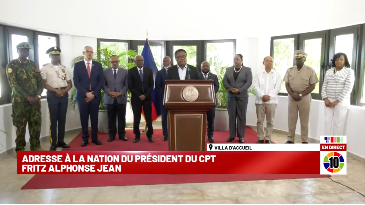 The speech I wish I had heard on April 3rd by the President of the CPT