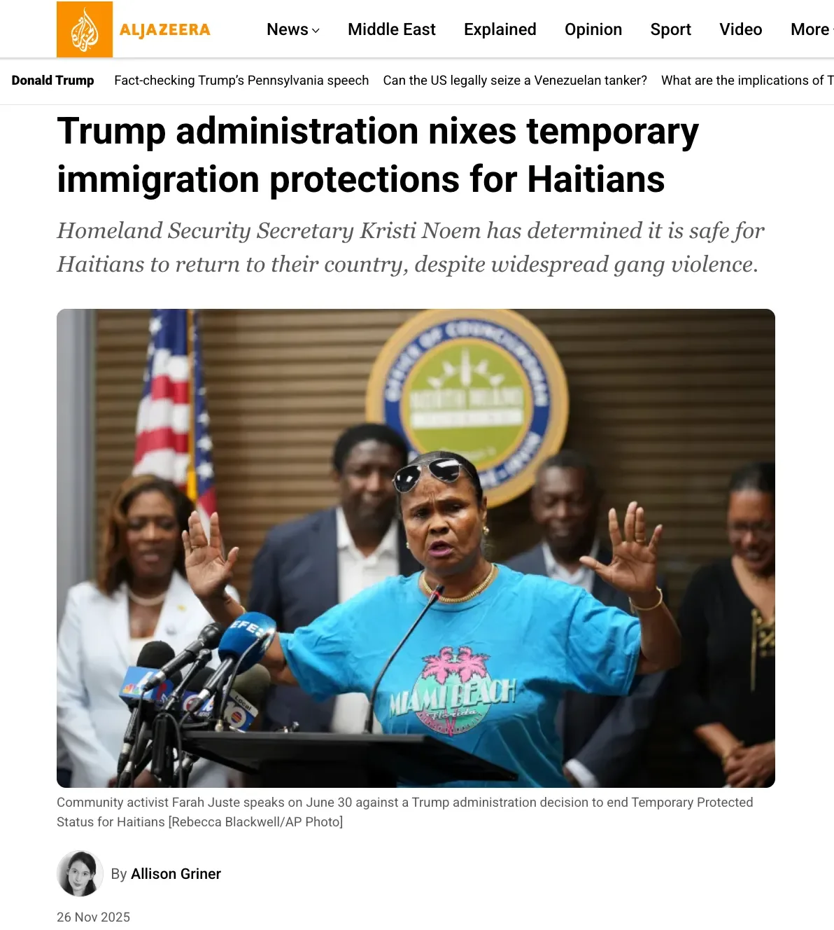 What If the Immigration Crackdown Is the Wrong Question for the Haitian Community?