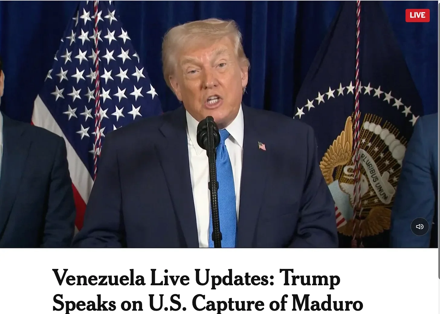 In the Shadow of a Superpower Without a Mask