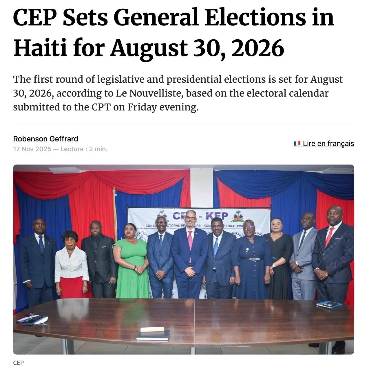 Who Counts as Haitian?