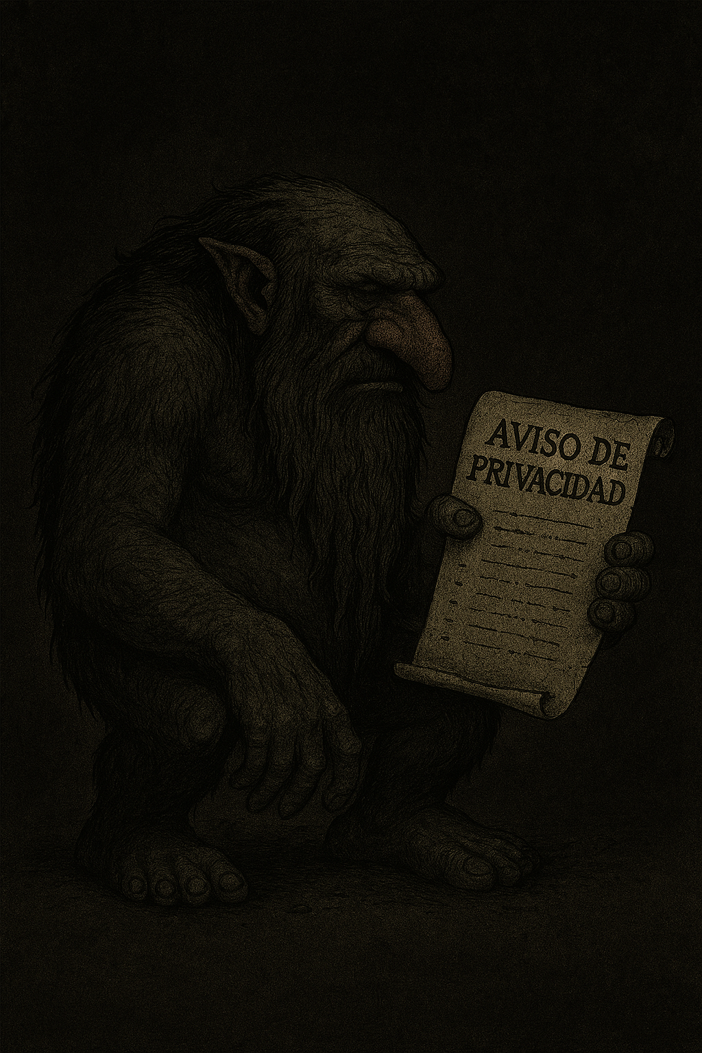 Entrada #10: El Skovtroll del Aviso de Privacidad.