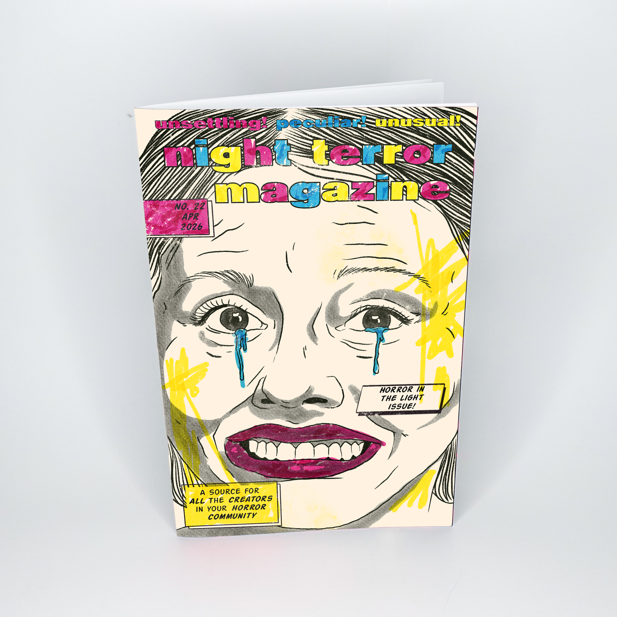 Issue #22, April 2026 Horror In The Light Issue