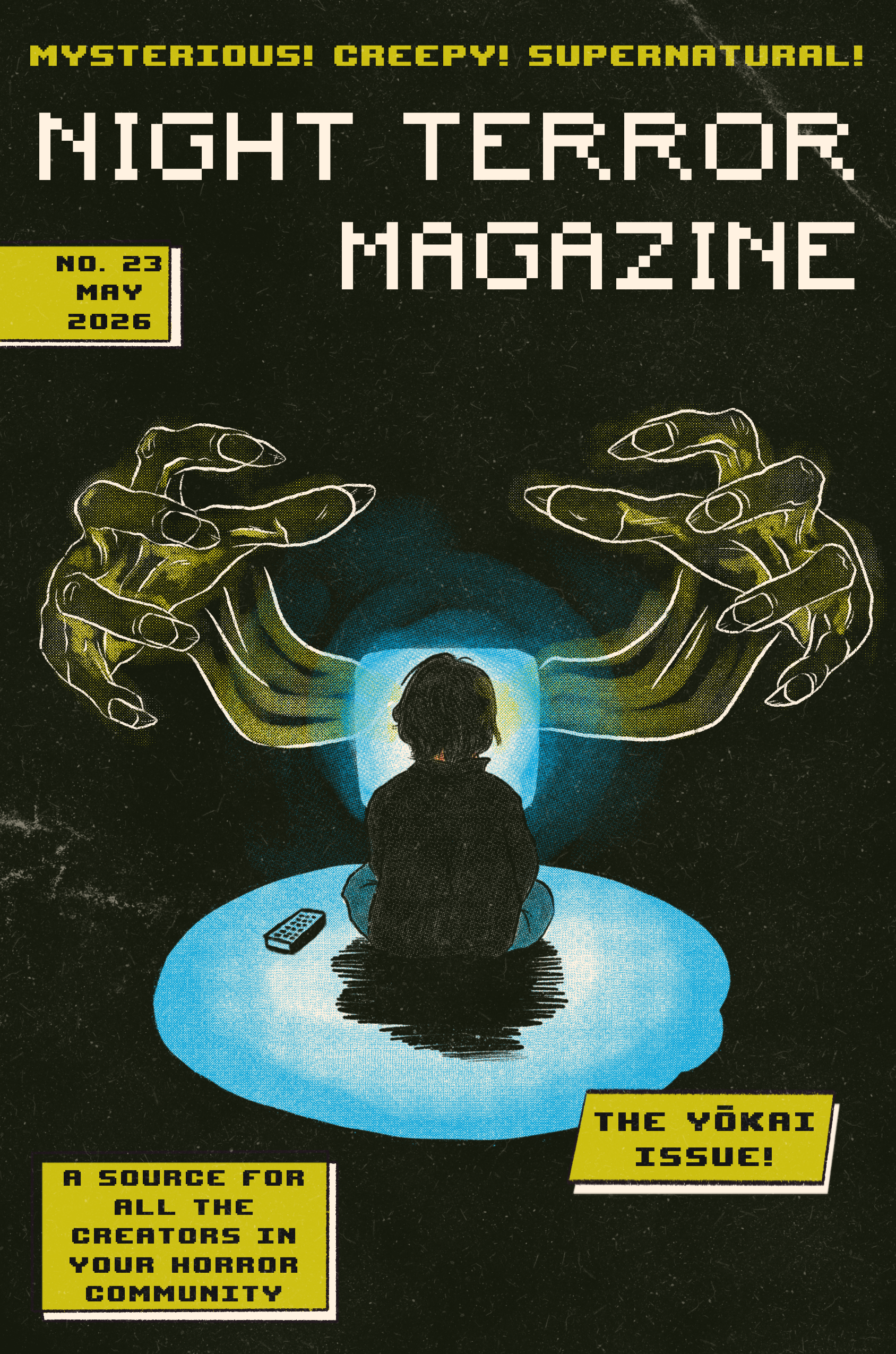 Night Terror Magazine, Issue 23 “The Yōkai Issue"