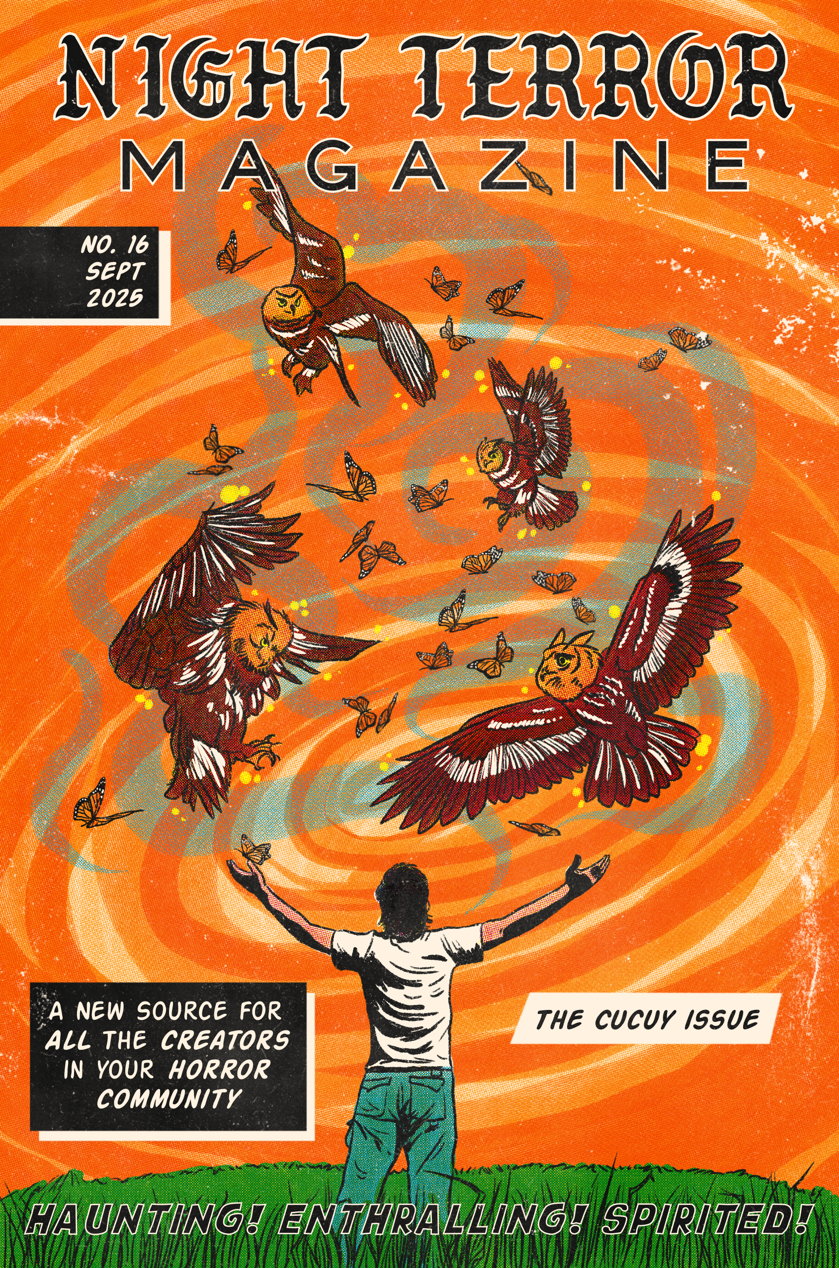 Night Terror Magazine, Issue 16 "The Cucuy Issue"