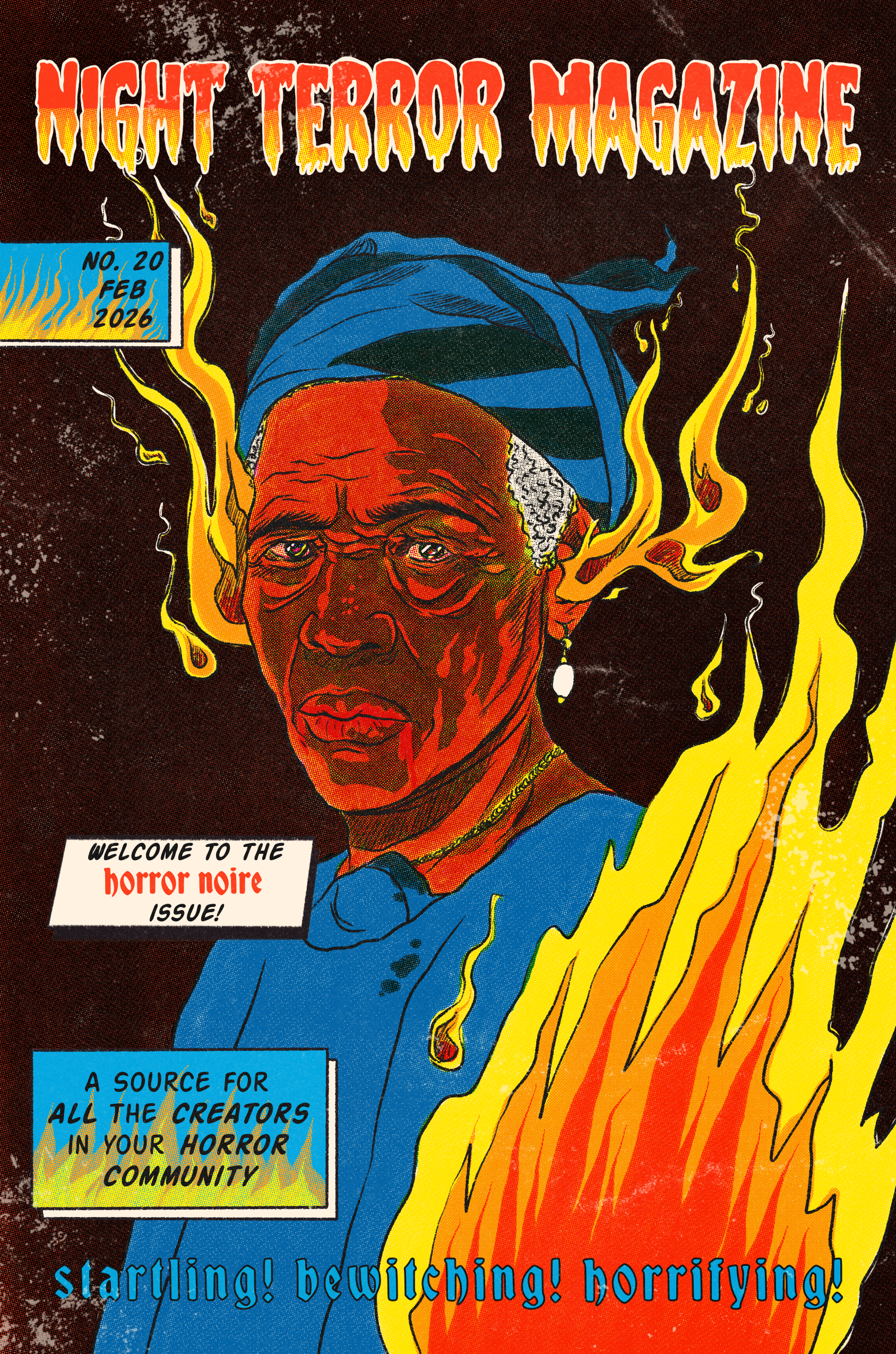 Night Terror Magazine, Issue 20 "Horror Noire"