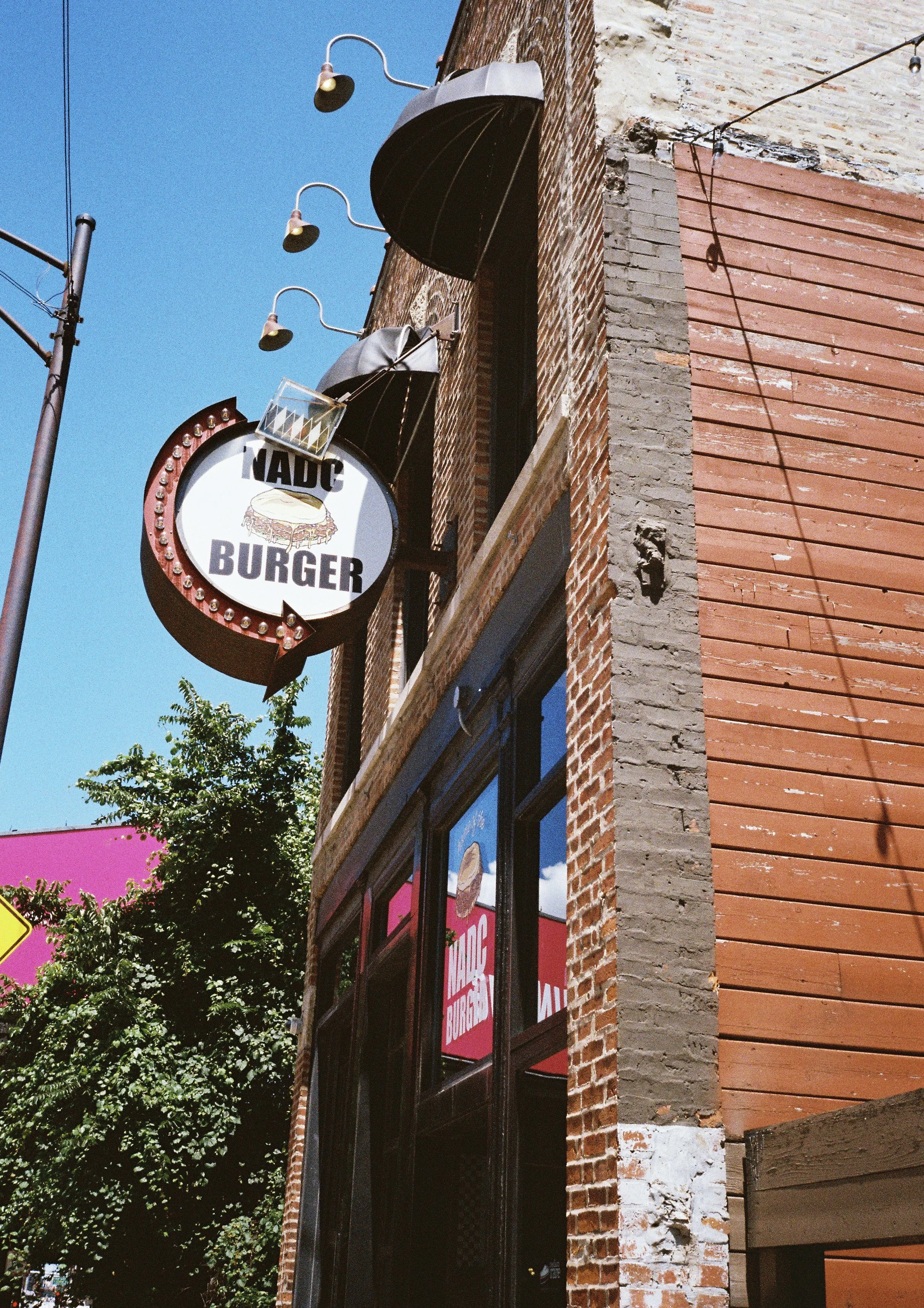 best burgers in Chicago, NADC Burger serving 100% wagyu burgers
