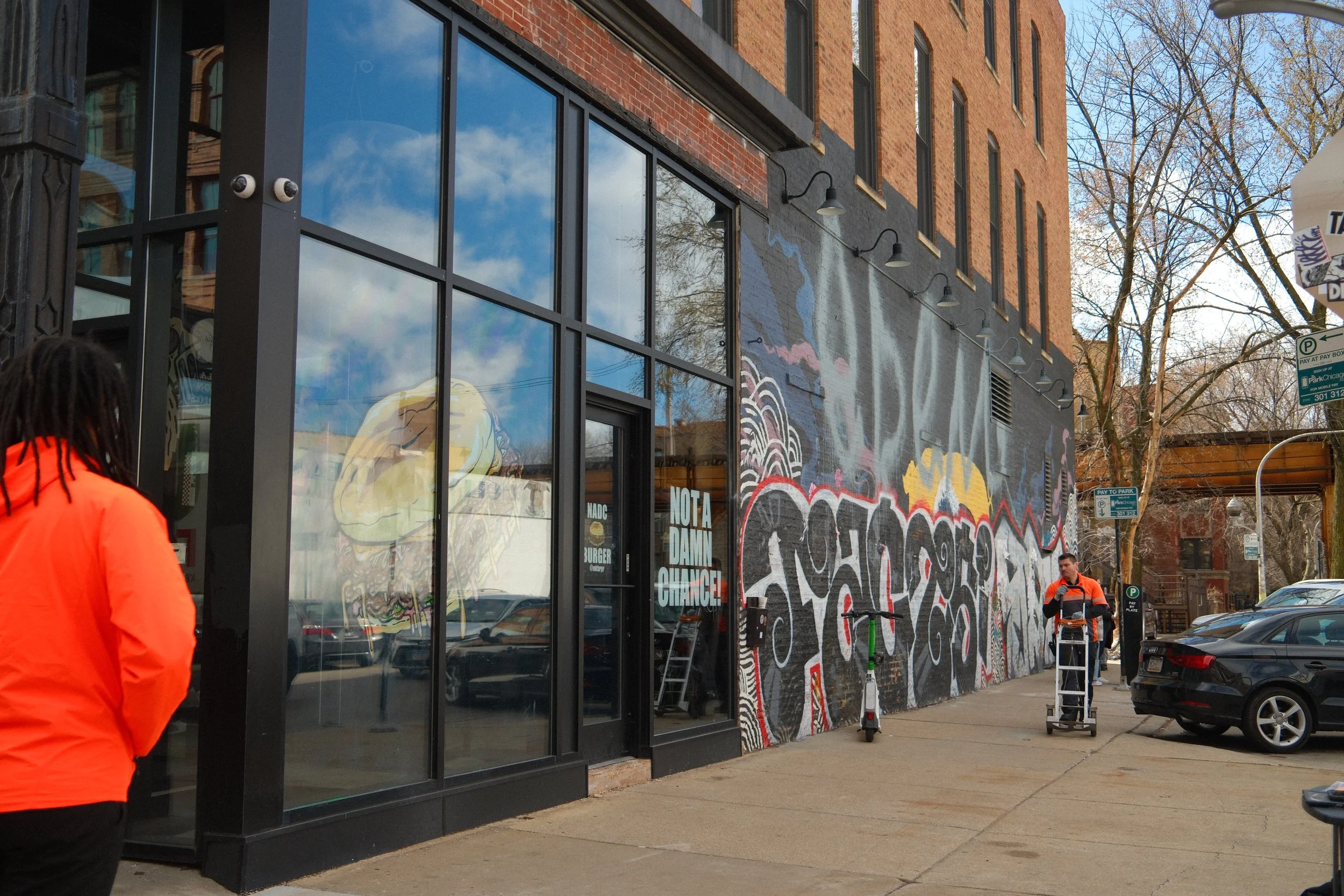Best Burger in Chicago, NADC Burger Wicker Park