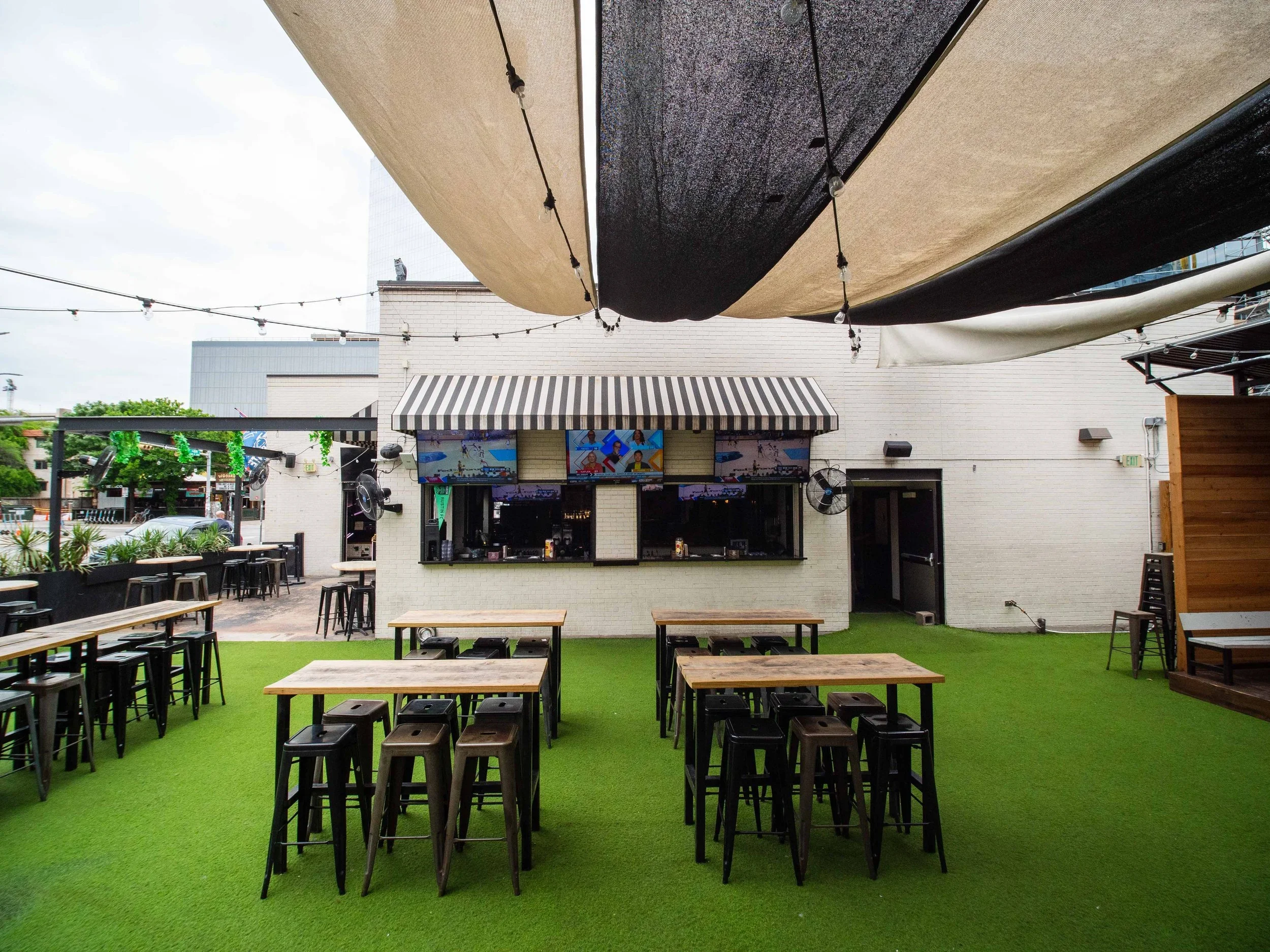 NADC Burger at Parlor & Yard Austin