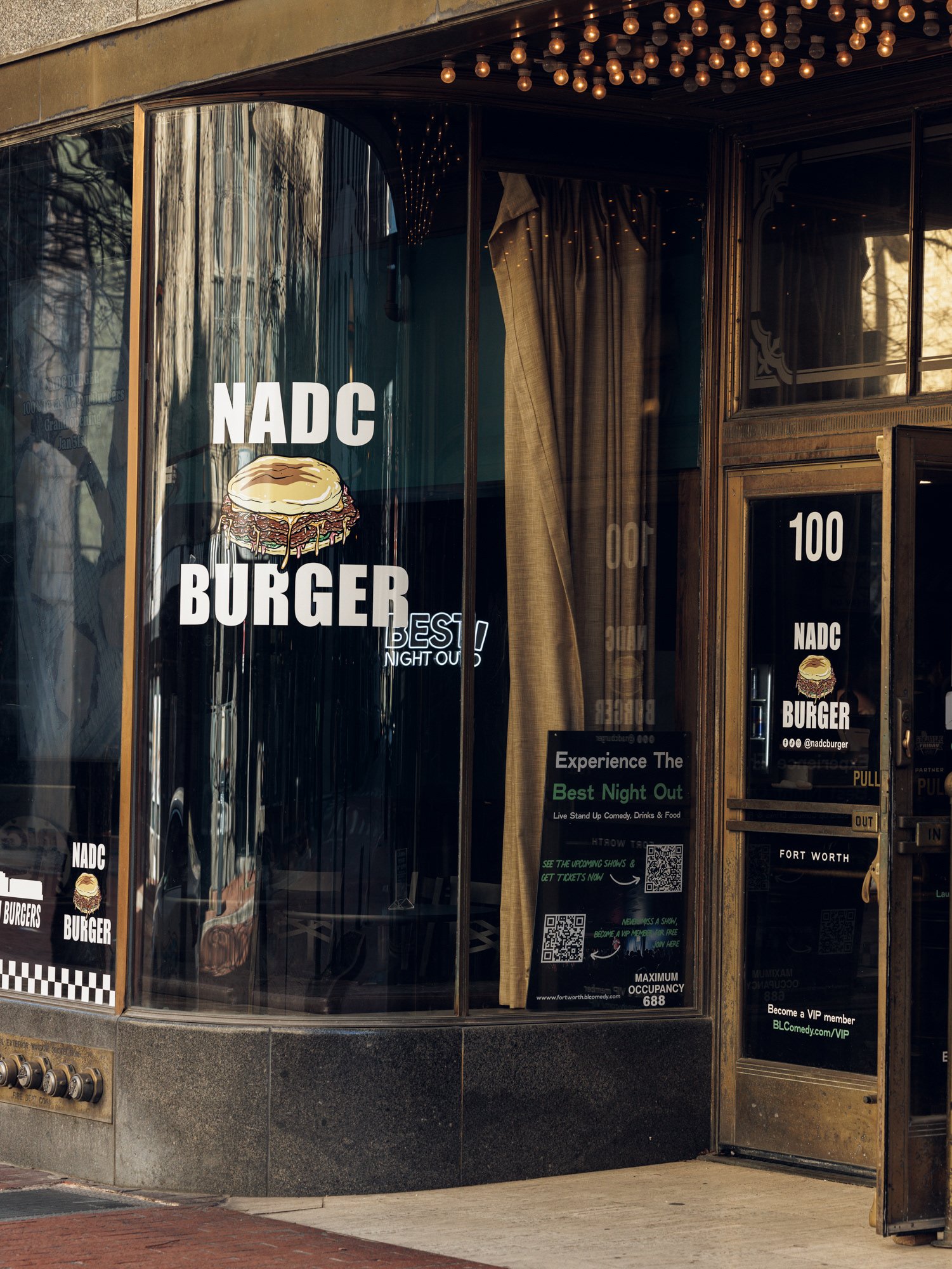 NADC BURGER Fort Worth, Texas. Best Burger in Fort Worth
