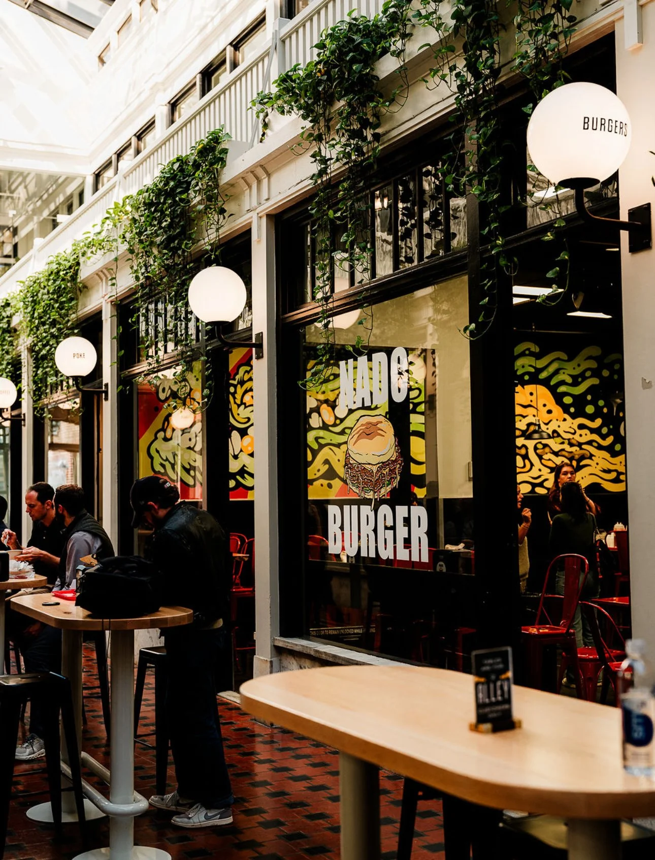 best burgers in Charlotte, NADC Burger serving 100% wagyu burgers