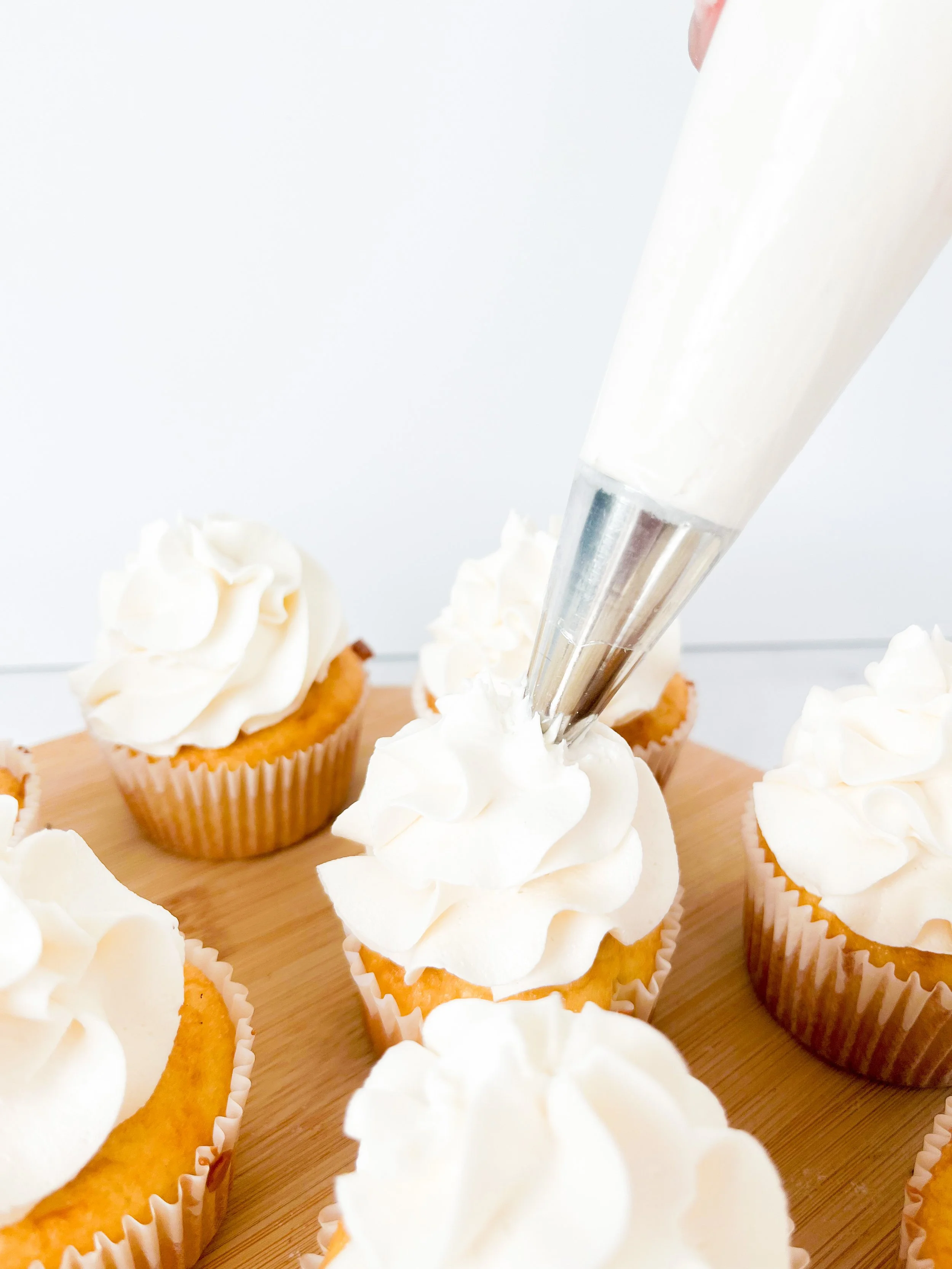 The BEST Vanilla Buttercream Frosting Recipe