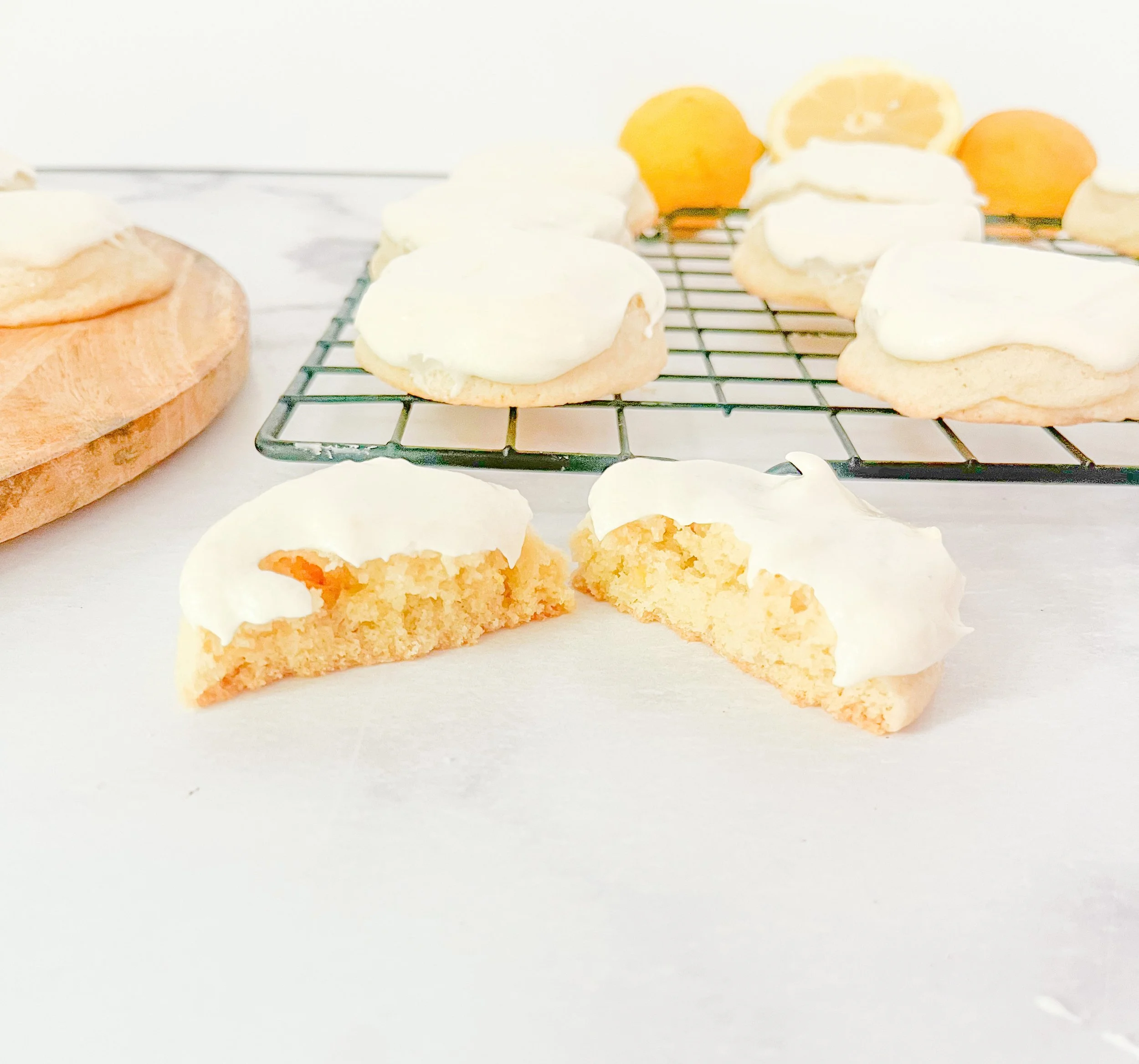 🍋 Lemon Sugar Cookies