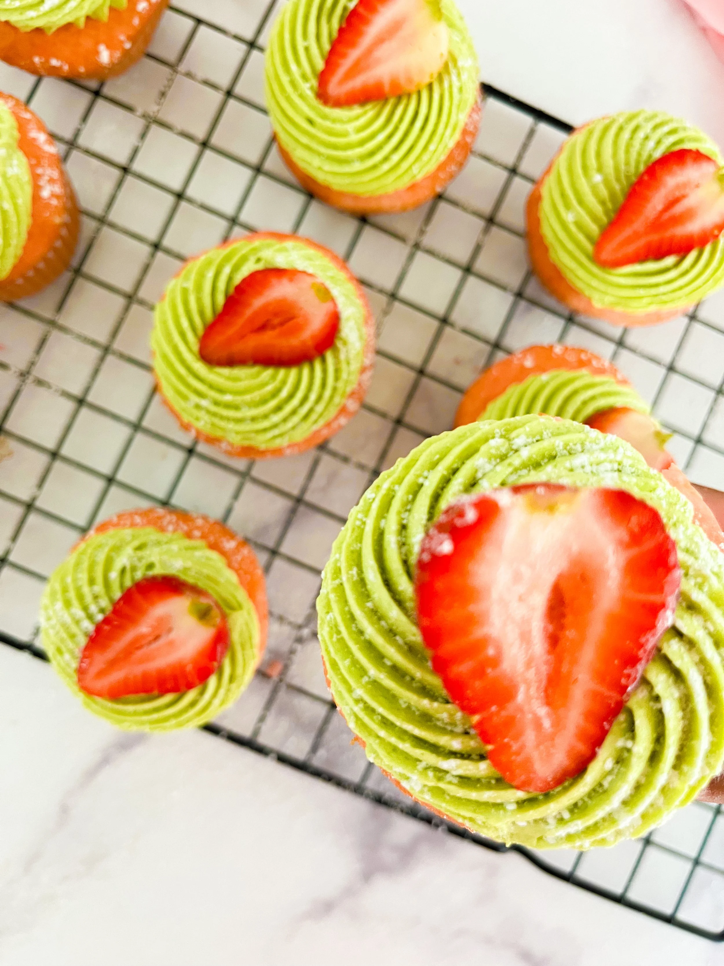 Easy Homemade Matcha Buttercream Recipe
