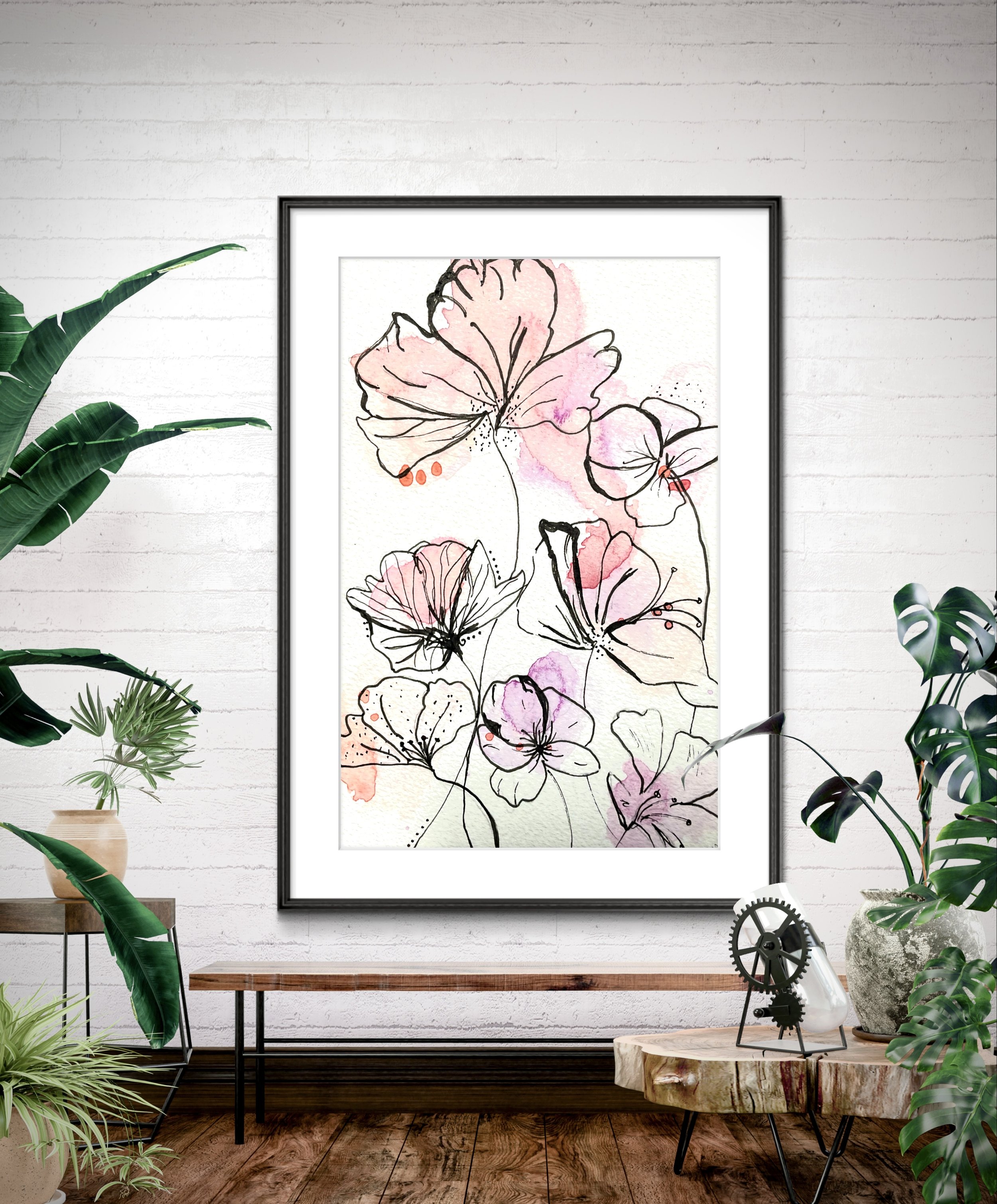 I Ride And I Ride: Print