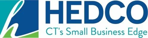 HEDCO logo with the tagline 'CT's Small Business Edge'
