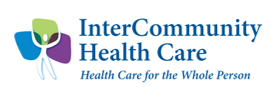 InterCommunity Health Care logo with slogan 'Health Care for the Whole Person'