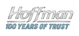 Hoffman logo with the slogan '100 Years of Trust'