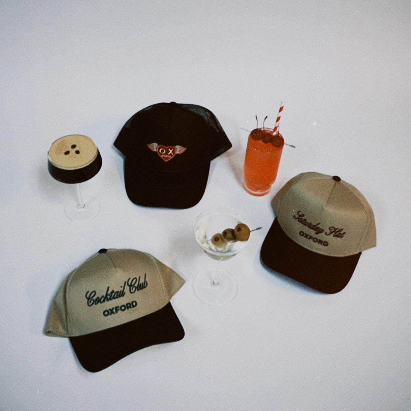 FULL RESTOCK 🍸 all hats and sweatshirts, link in bio