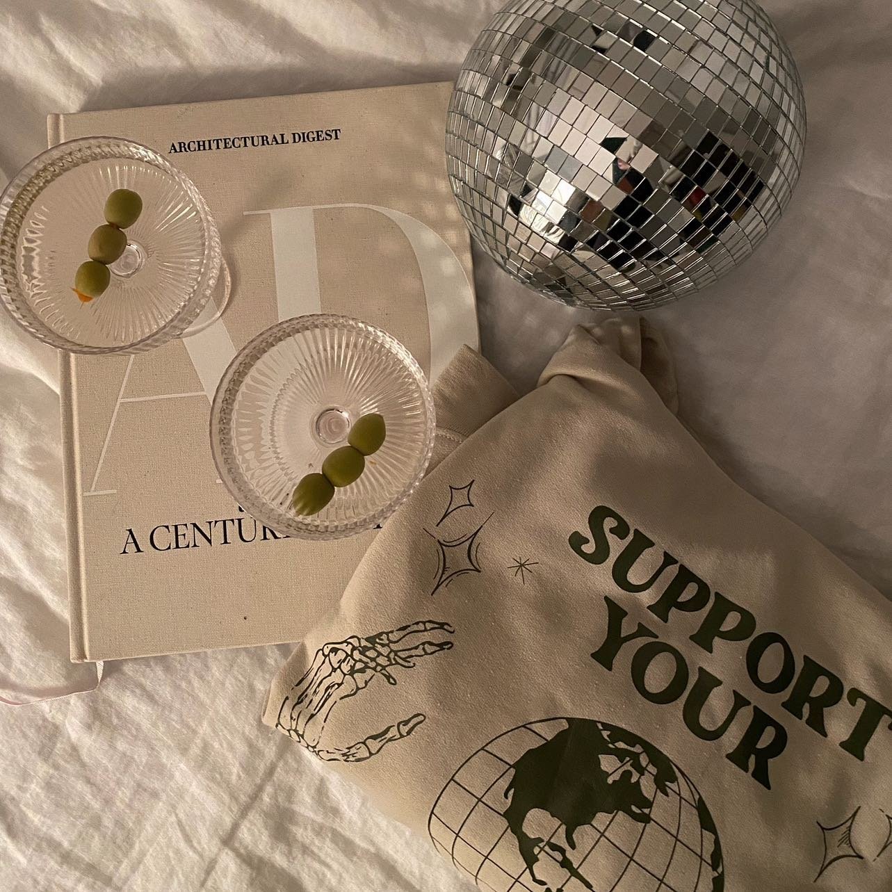 Shop our OGs like the Dirty Martini through the link in our bio 🍸🪩