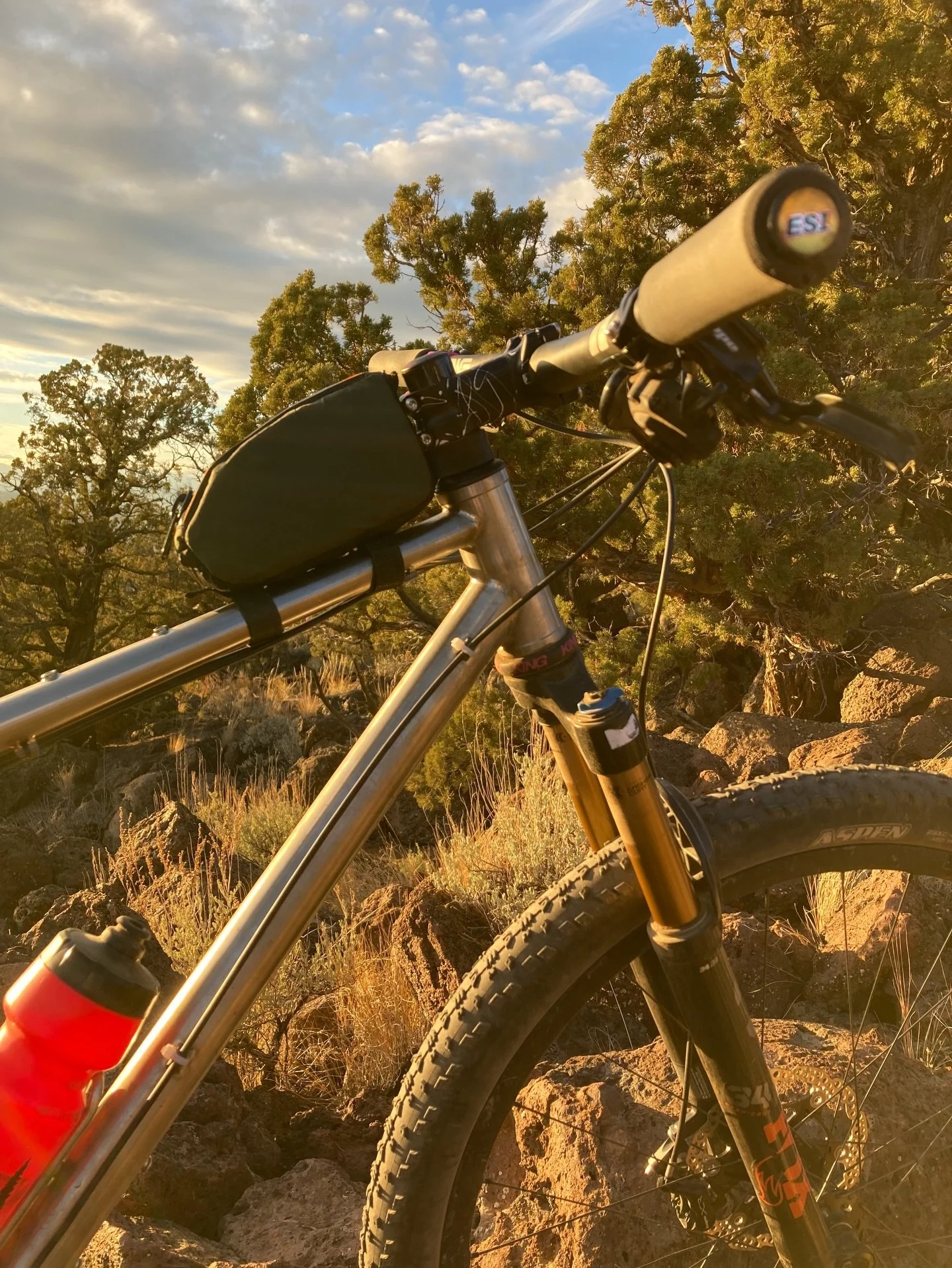 Camera bag proto. Needs some tweaks, but works nicely!