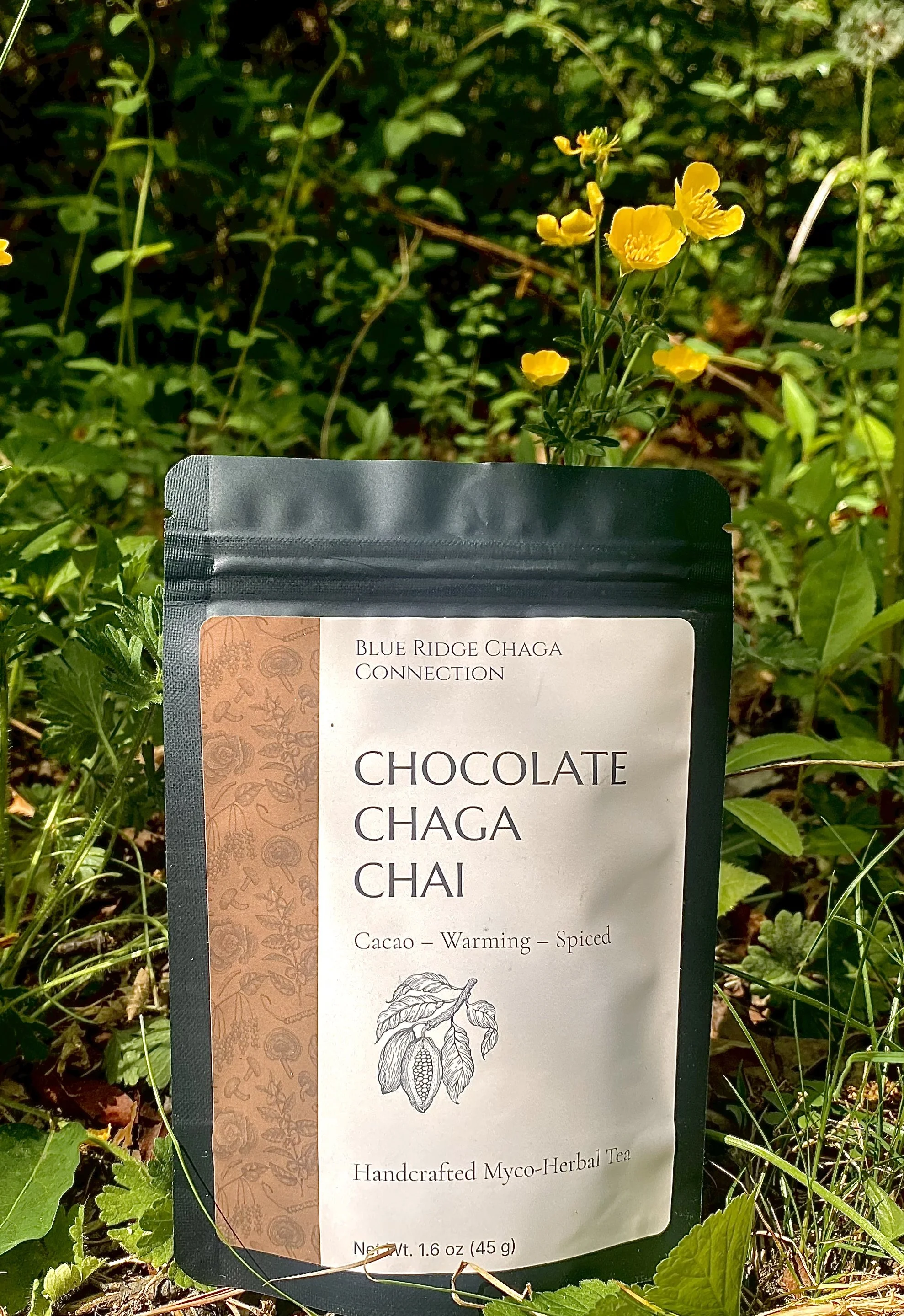 Chocolate Chaga Chai Blend