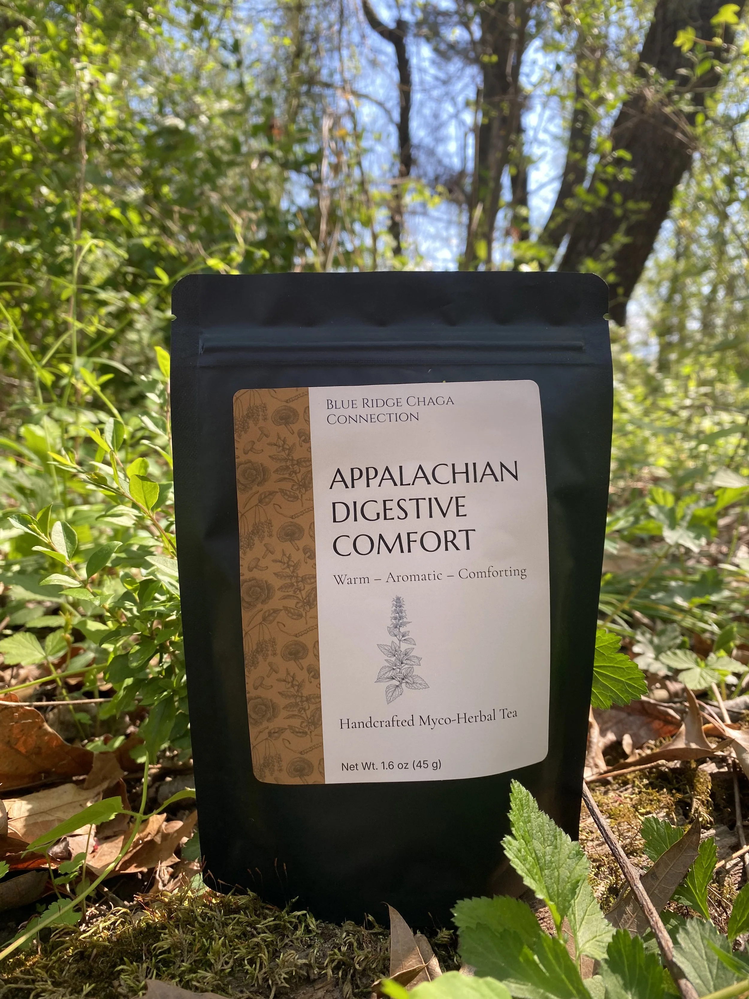 Appalachian Digestive Comfort Myco-Herbal Tea