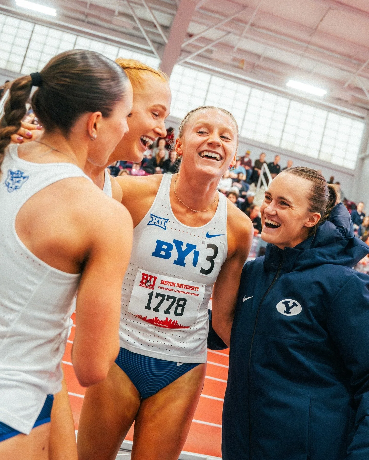 BU Valentine Invitational Day 2

The women showed up and showed out!
That&rsquo;s a wrap on a magical weekend in Boston 💕