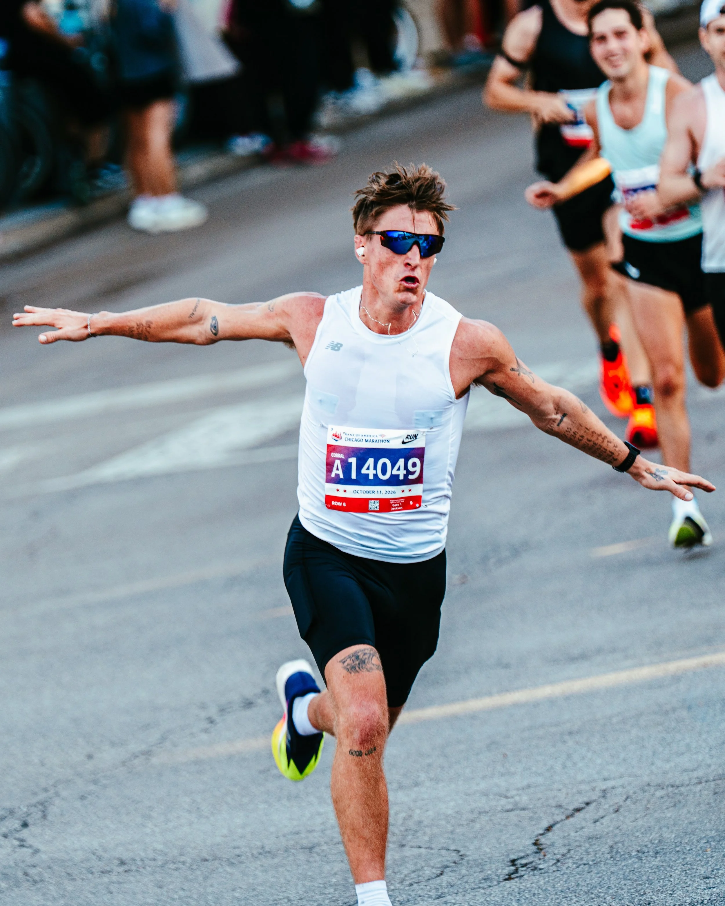 𝗜𝗧&rsquo;𝗦 𝗖𝗛𝗜𝗖𝗔𝗚𝗢‼️

Happy @chimarathon holiday weekend to all!