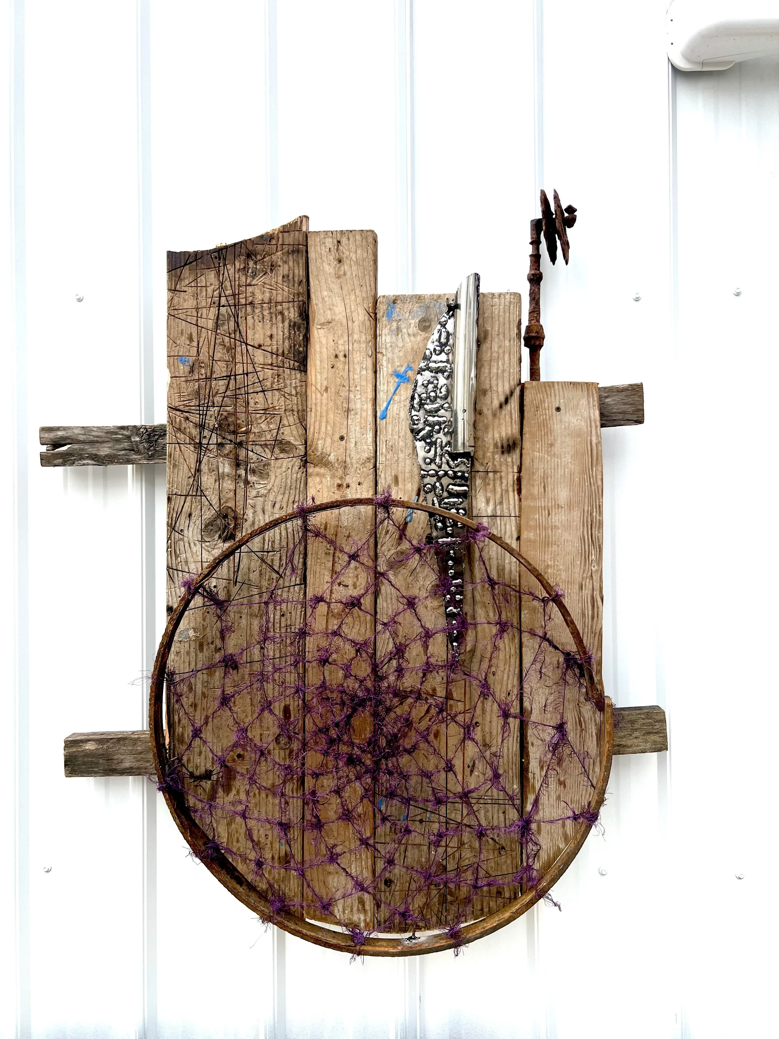Belly Music
WOOD, STEEL, YARN
UNFRAMED, 48” H X 36” W
2023 
$4,900
