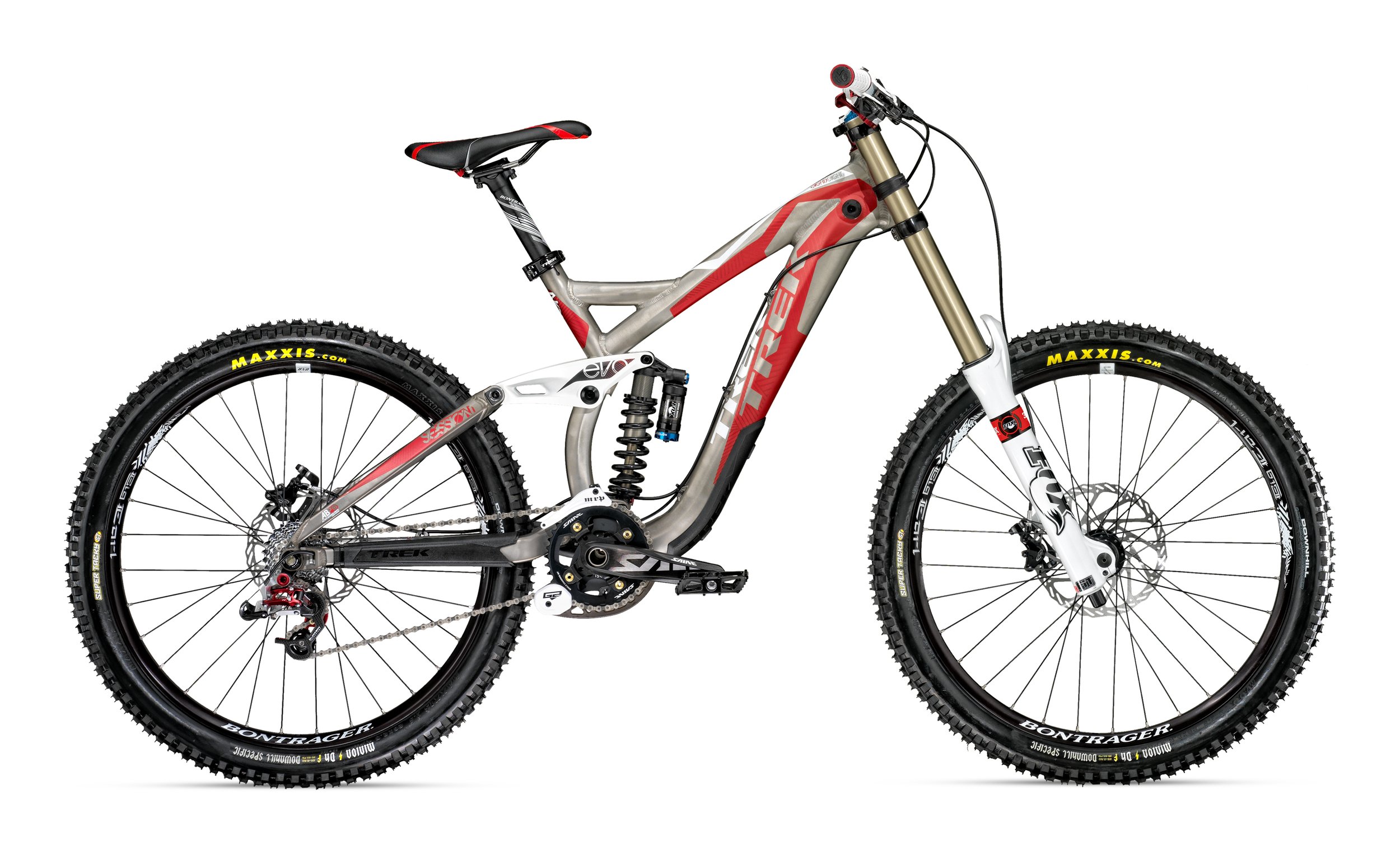 Trek Bikes: Catalog Product Shot–Mountain Bikes