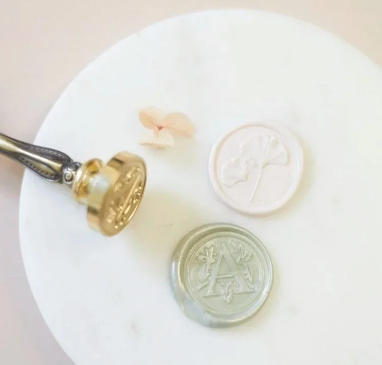 Wax seal stamps