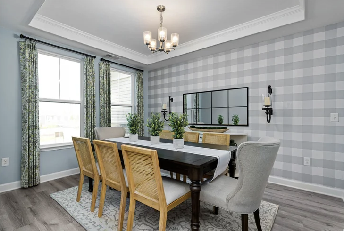 Accent Walls in Model Homes: Strategic Design That Sells (Not Just Trendy Decor)