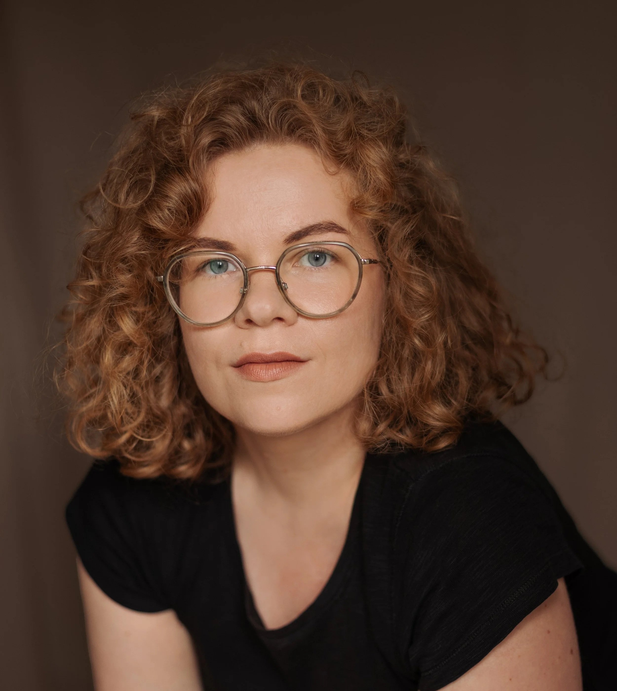 Portrait of art therapist Monika Dombrauskytė.