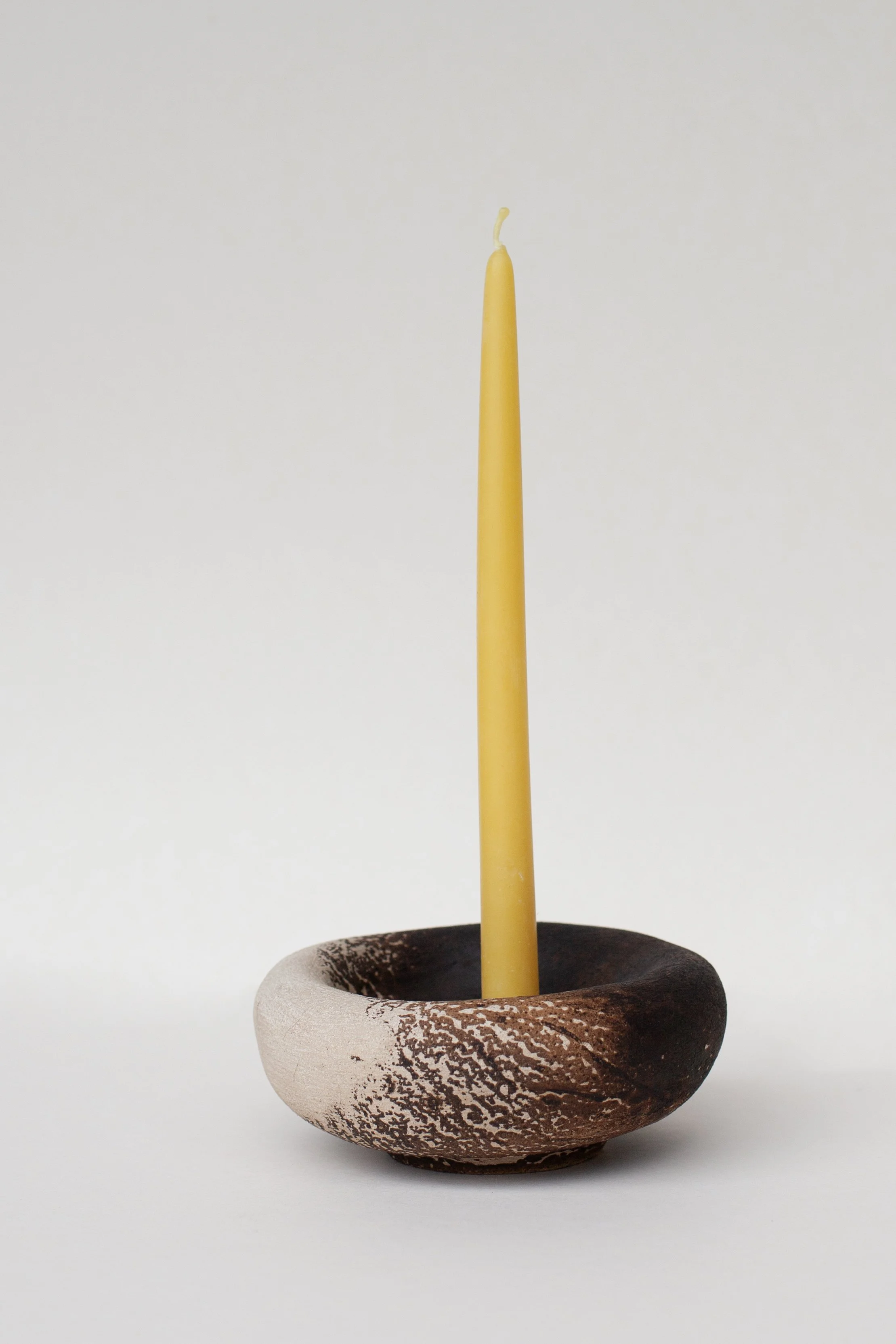 'EARTH' candle holder