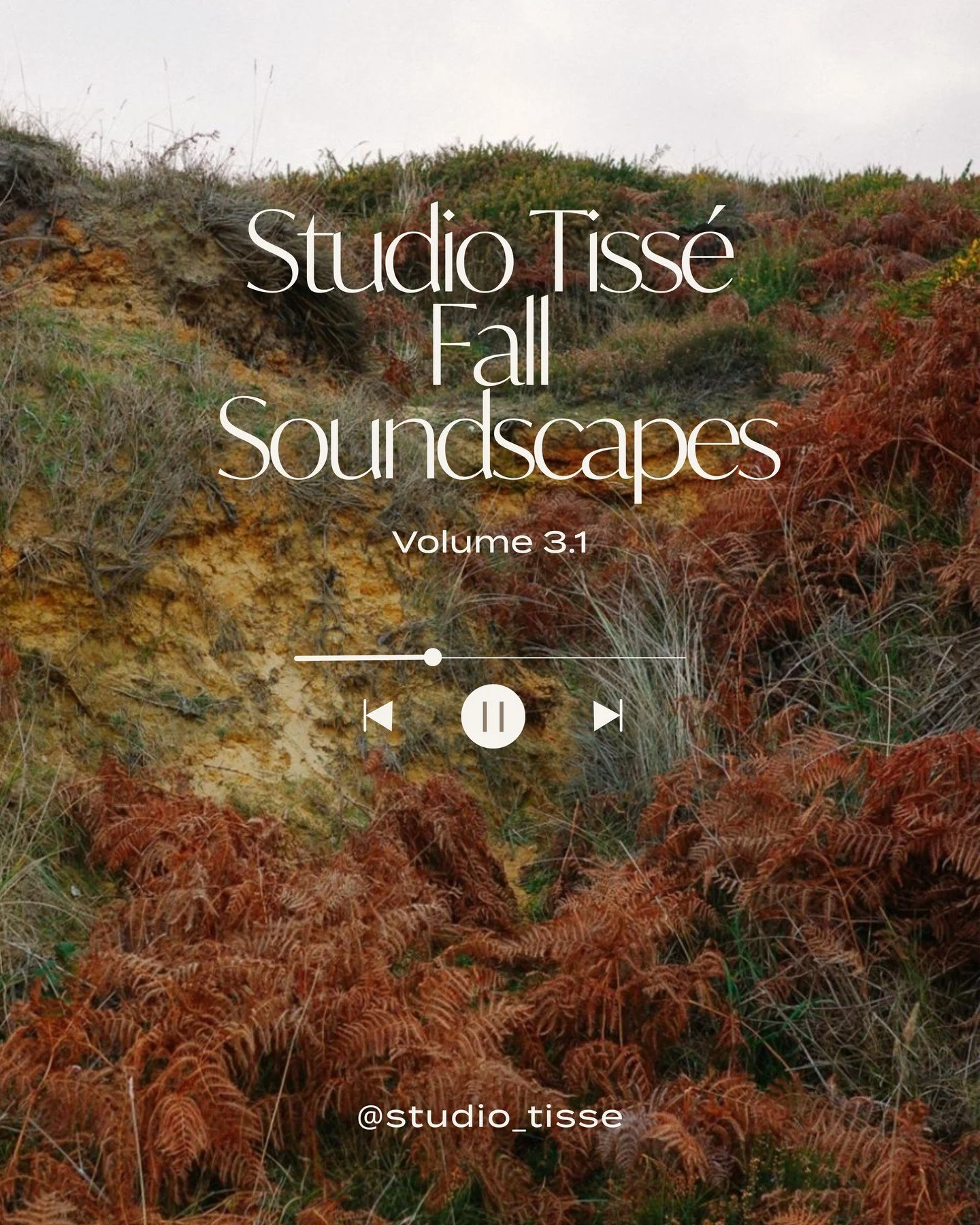 Press play and let fall unfold &mdash; a curated weave of sound and mood, a soundtrack for slowing down, where warmth and rhythm meet. This is what we&rsquo;ve been listening to in the studio these days. 🎵 Link in bio.