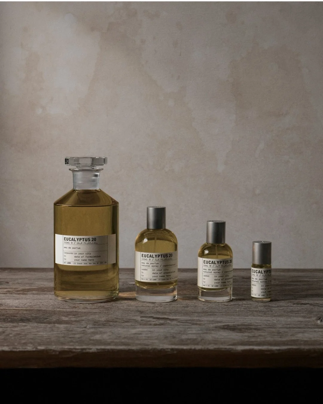 Really into this fragrance right now. It&rsquo;s fresh, grounding, and such a good reminder of how scent can embody a mood and shape an experience or memory. Also, how pretty are these bottles? Timeless design&mdash;I can&rsquo;t help but appreciate 