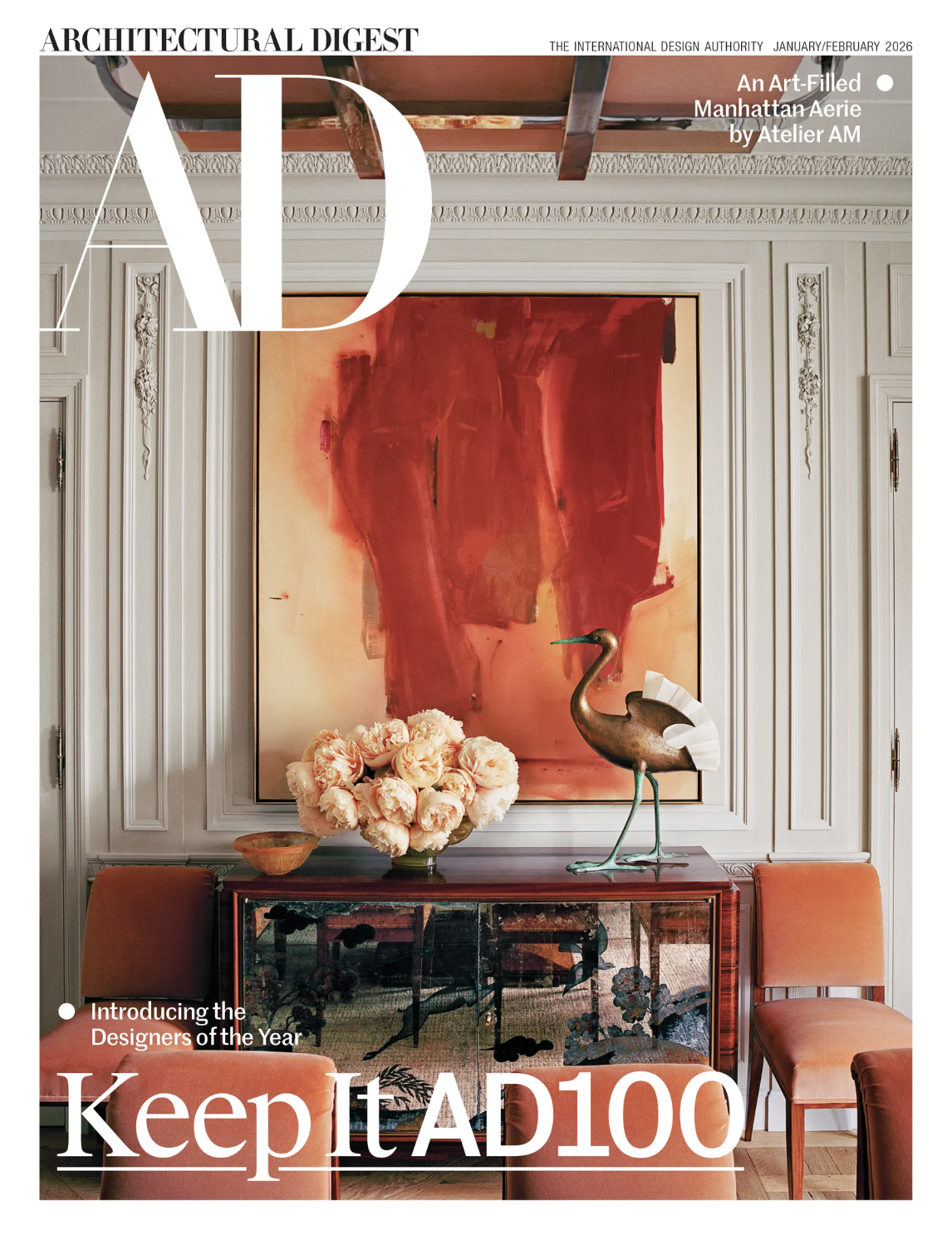 Studio Tissé in Architectural Digest: Excellence in Design