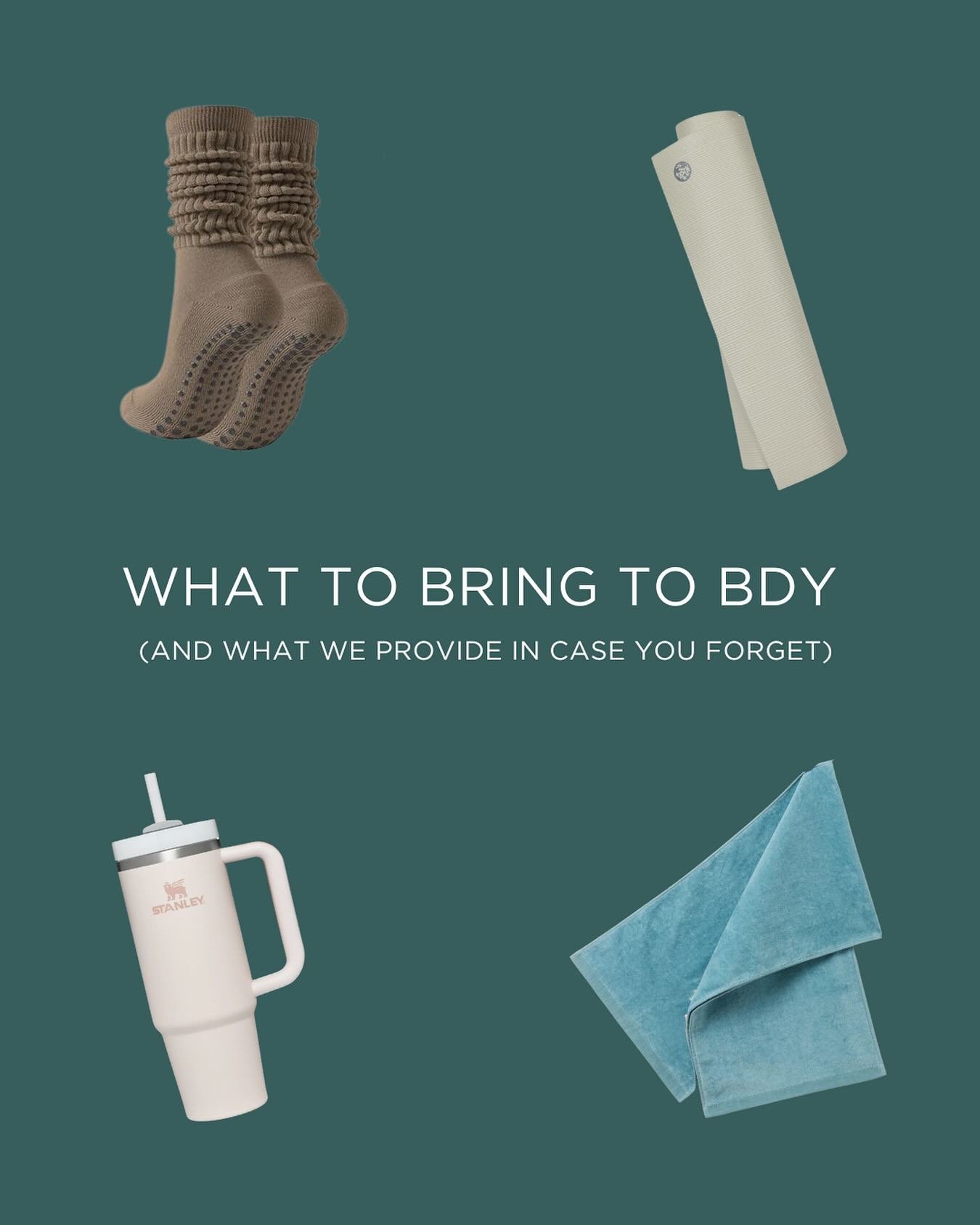 Your first class at BDY? We&rsquo;ve got you!✨

Walking into a new studio can feel overwhelming, but don&rsquo;t worry- we keep it simple so you can focus on what matters most- moving, feeling strong, and having fun!

Here&rsquo;s what you need to kn