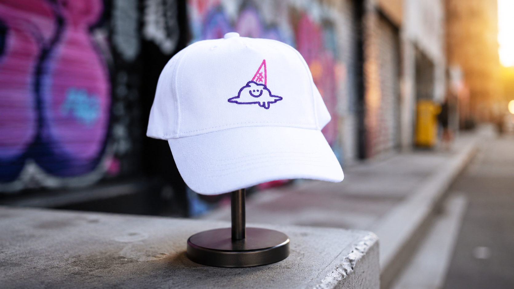 Melty kids' cap