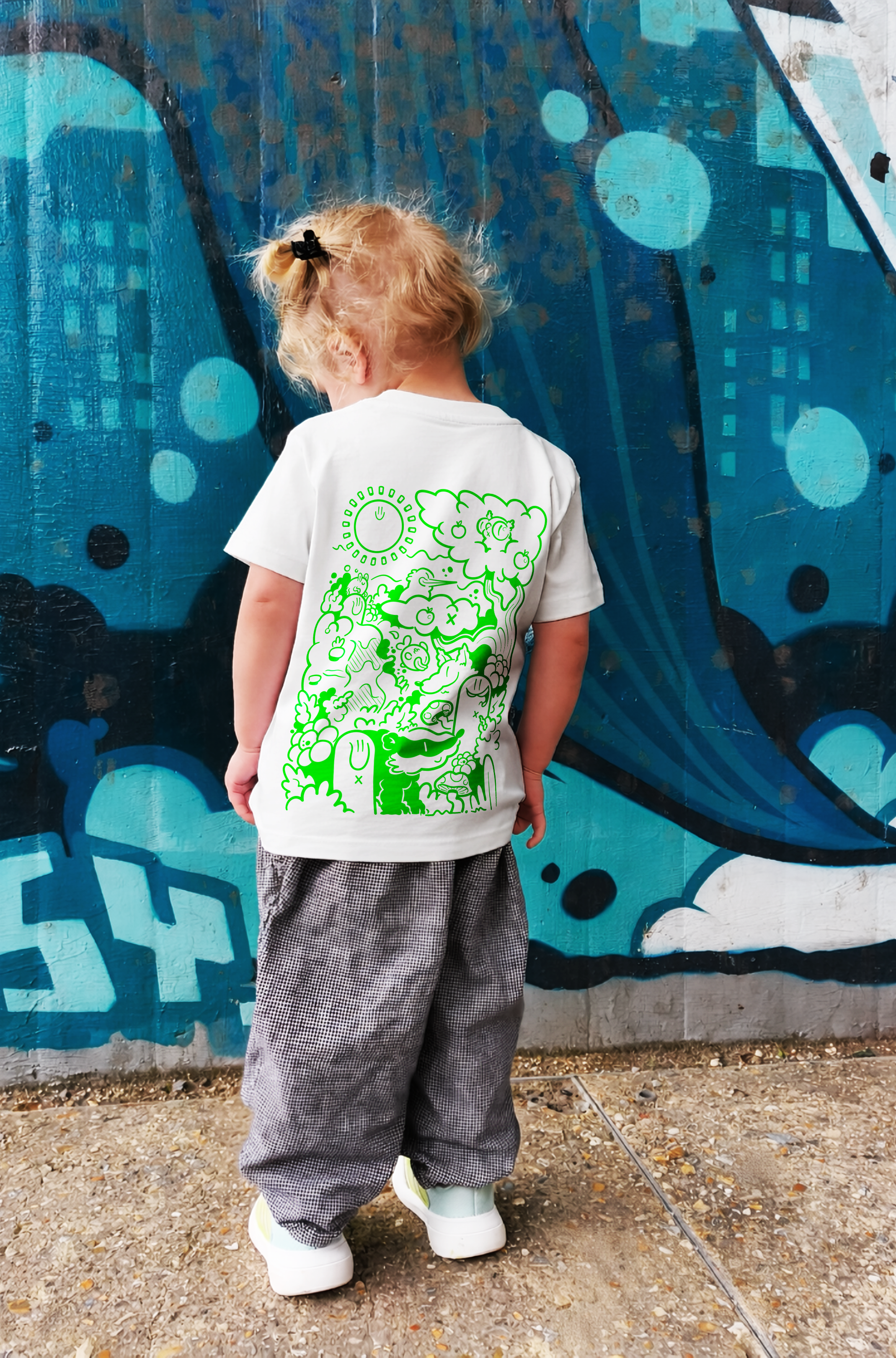 Woodland - Kids Tshirt