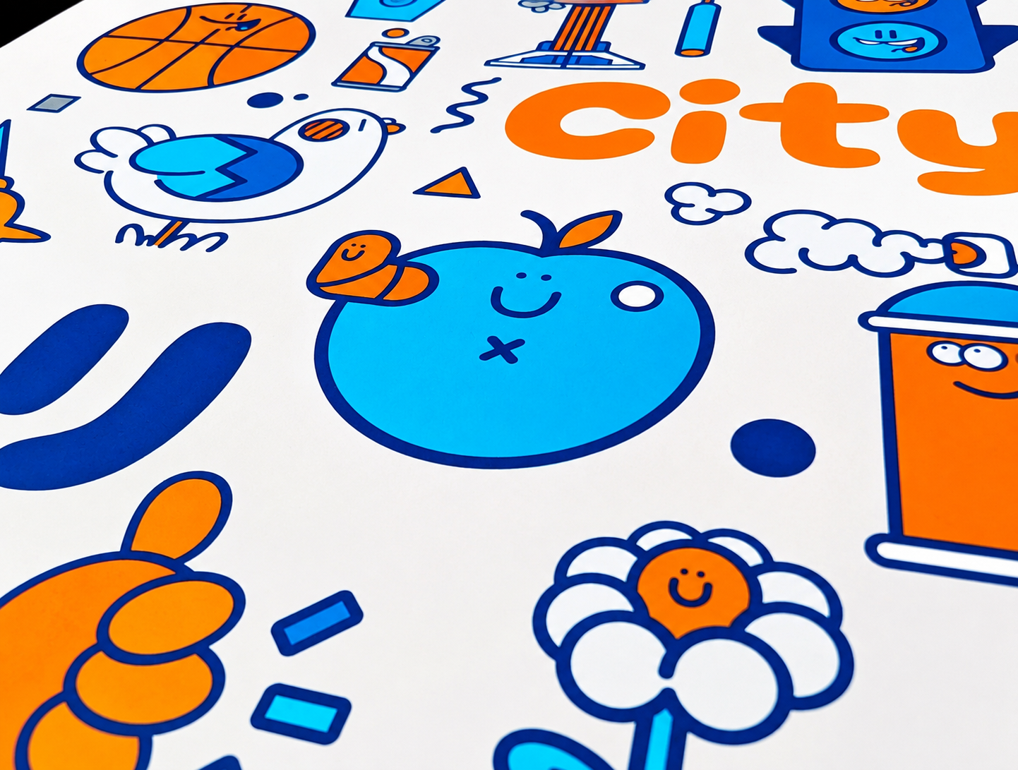 City Kids' print