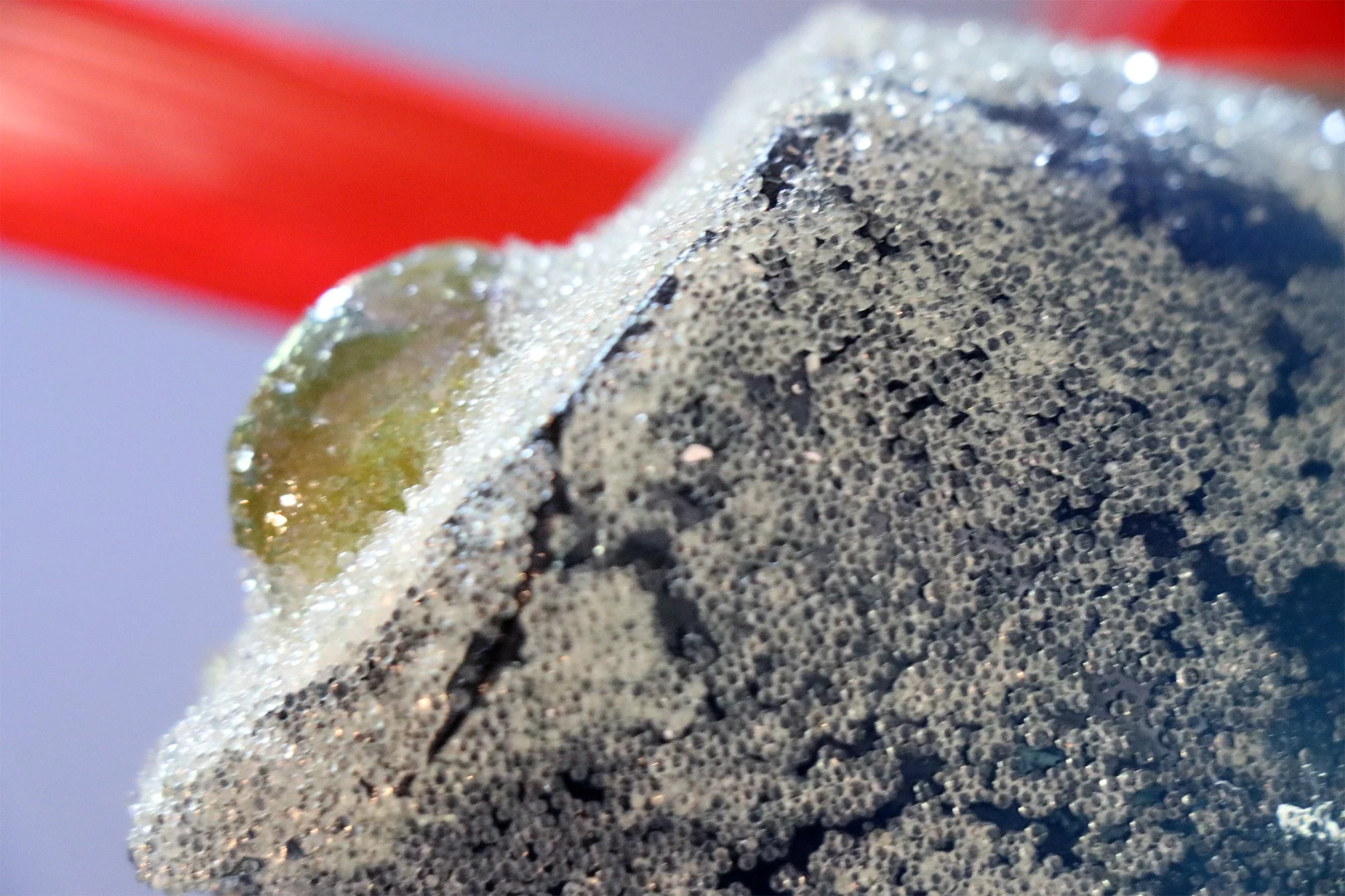Geologic Object (2025)
Glass (Blown, Hot Sculpted, Kiln Re-Cast)