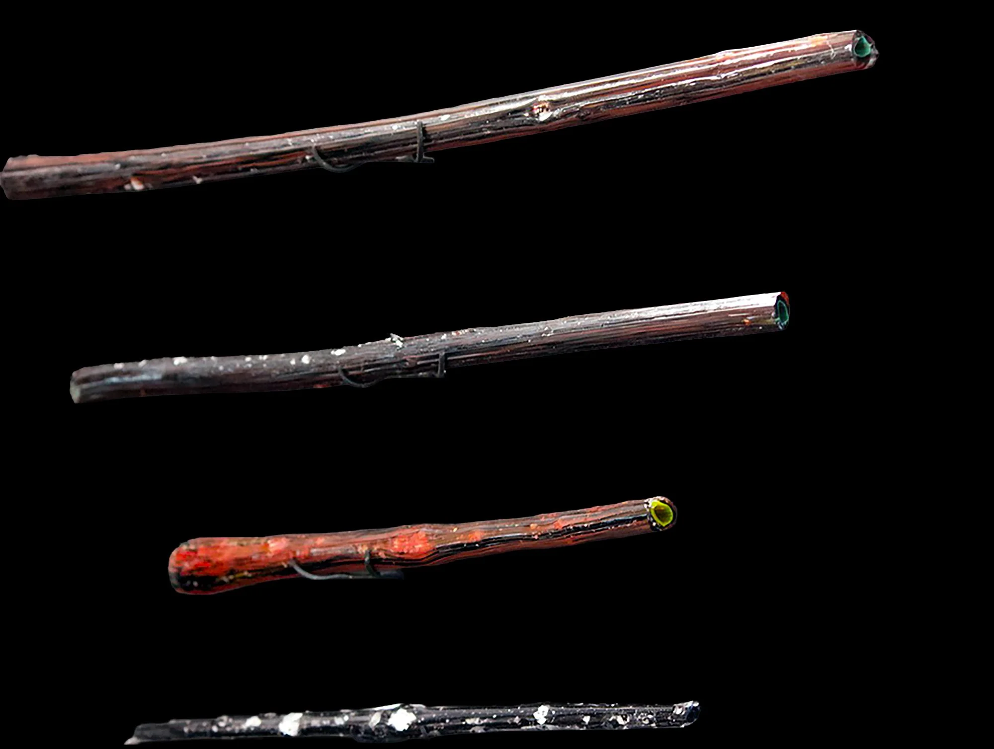 Geologic Objects (2025)
Glass, Hand-sourced Mica