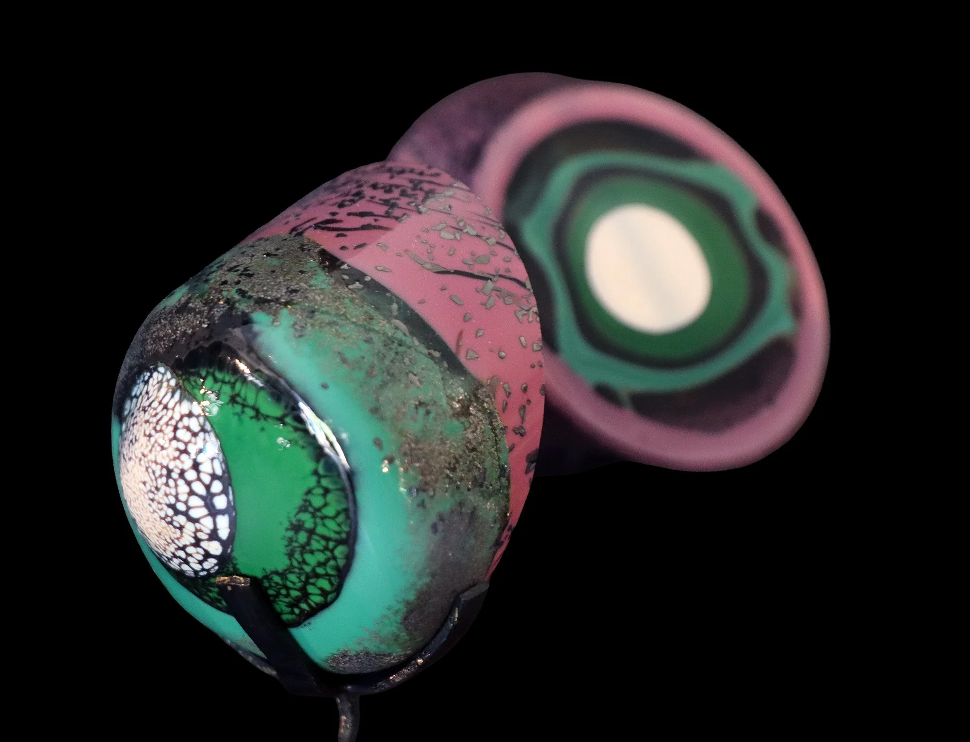 Geologic Object (2025)
Glass
